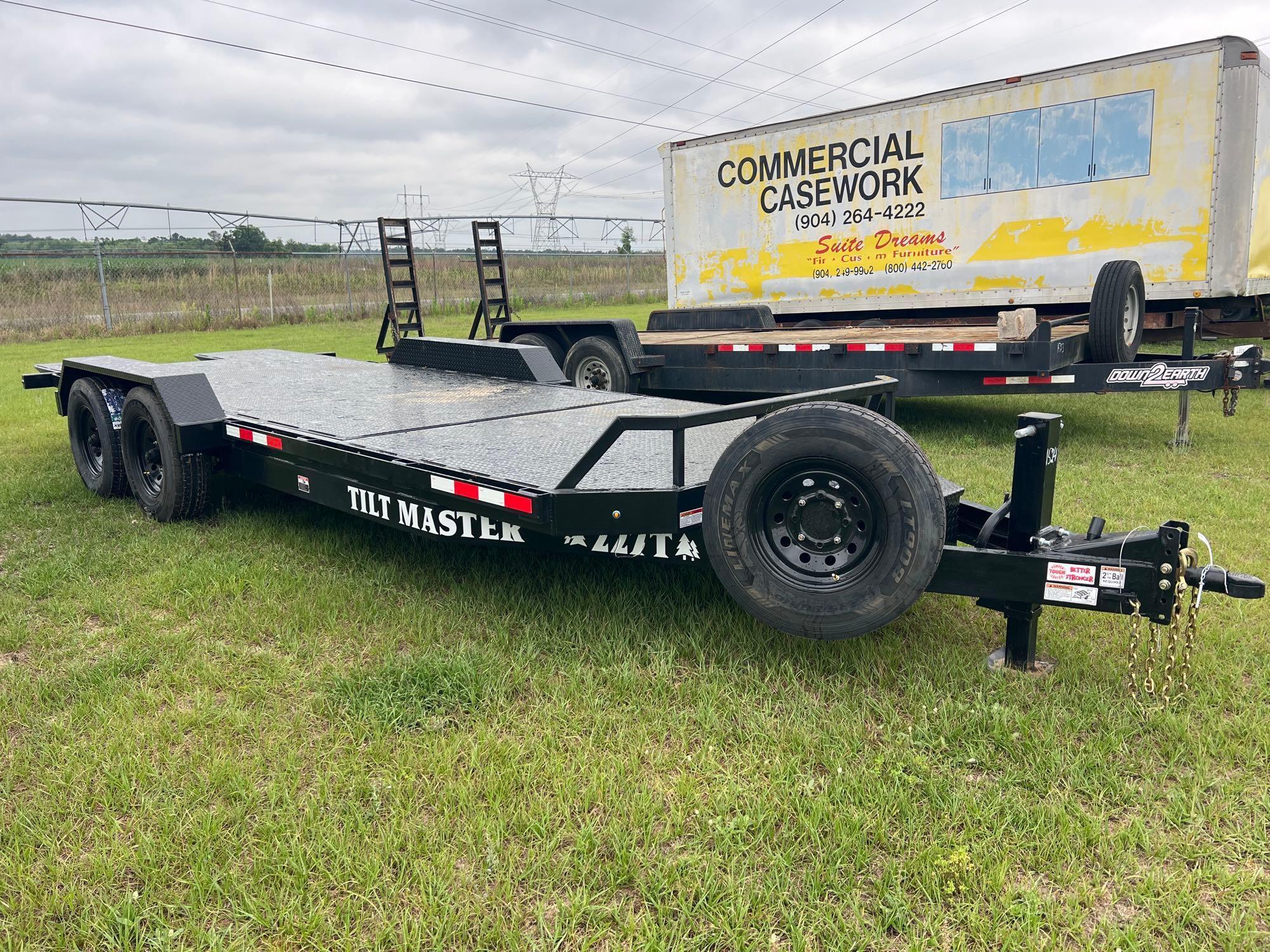 UNUSED 2026 INDUSTRIAS AMERICA 227T HYD TILT TRAI