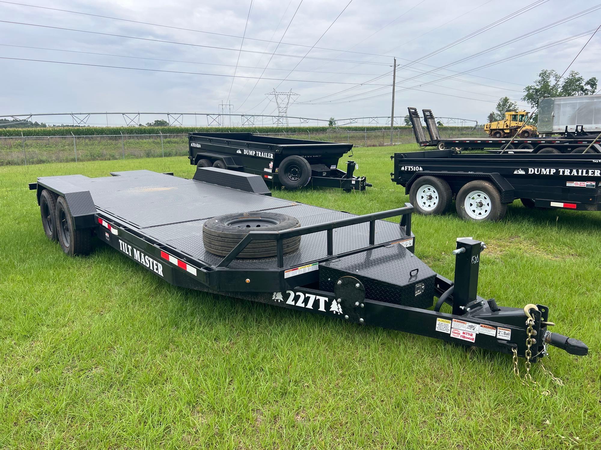 UNUSED 2026 INDUSTRIAS AMERICA 227T TILT TRAILER