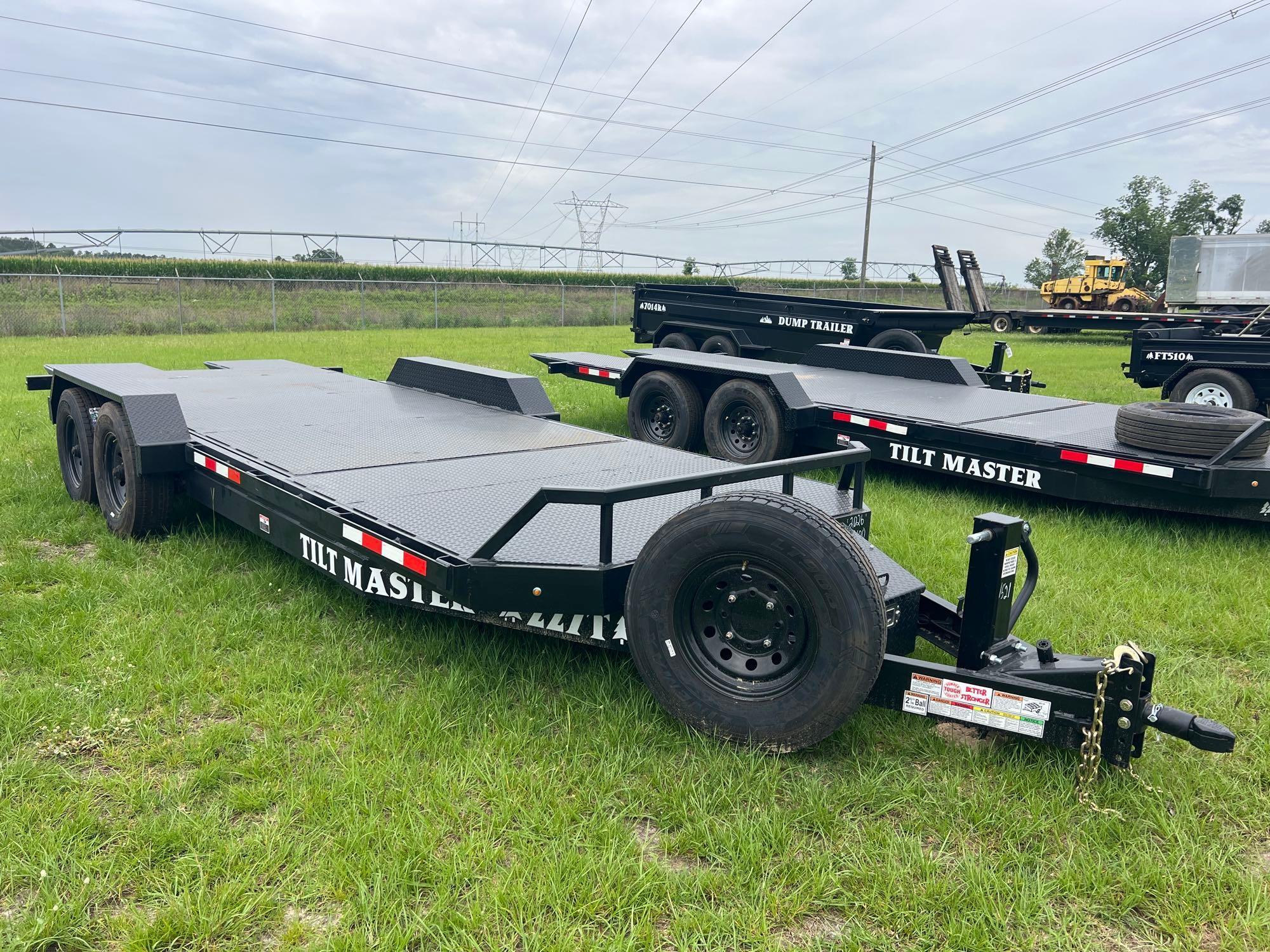 UNUSED 2026 INDUSTRIAS AMERICA 227T TILT TRAILER