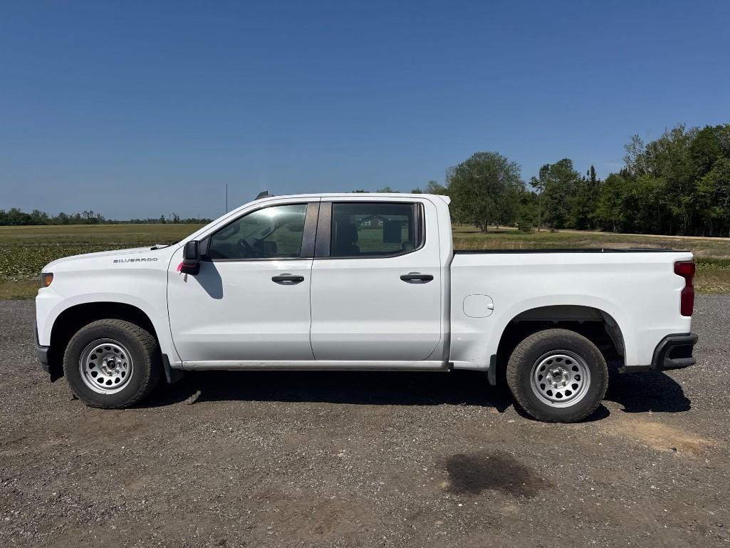 Photo of a 2021 Chevrolet Silverado