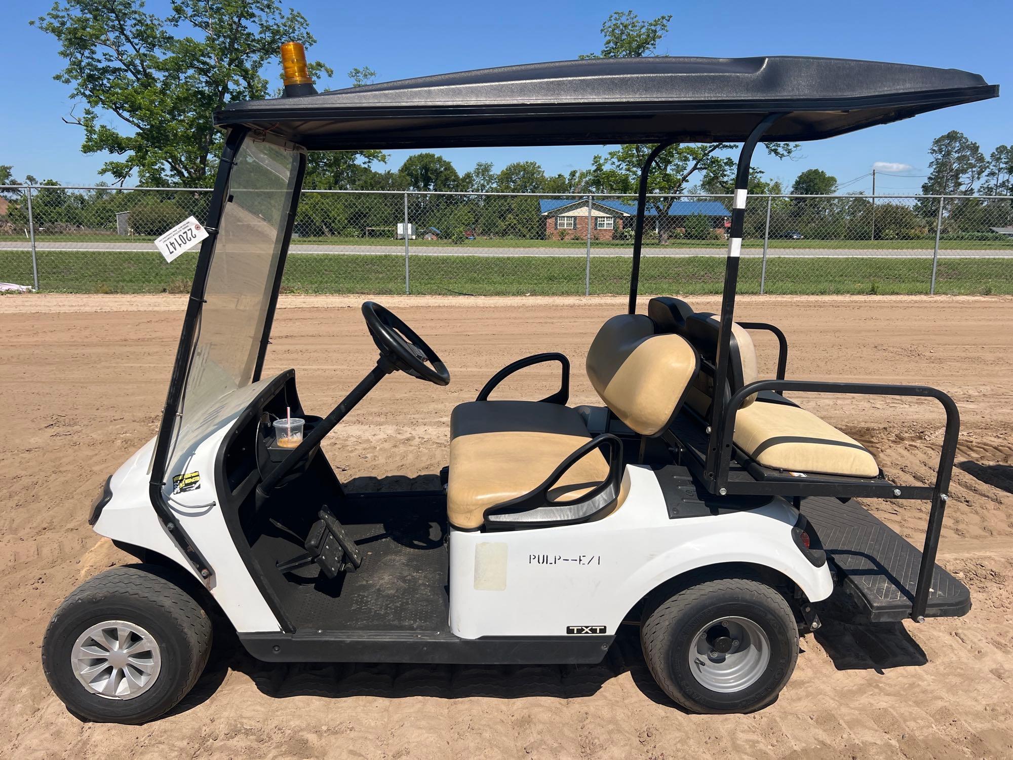 EZ-GO ELECTRIC GOLFCART