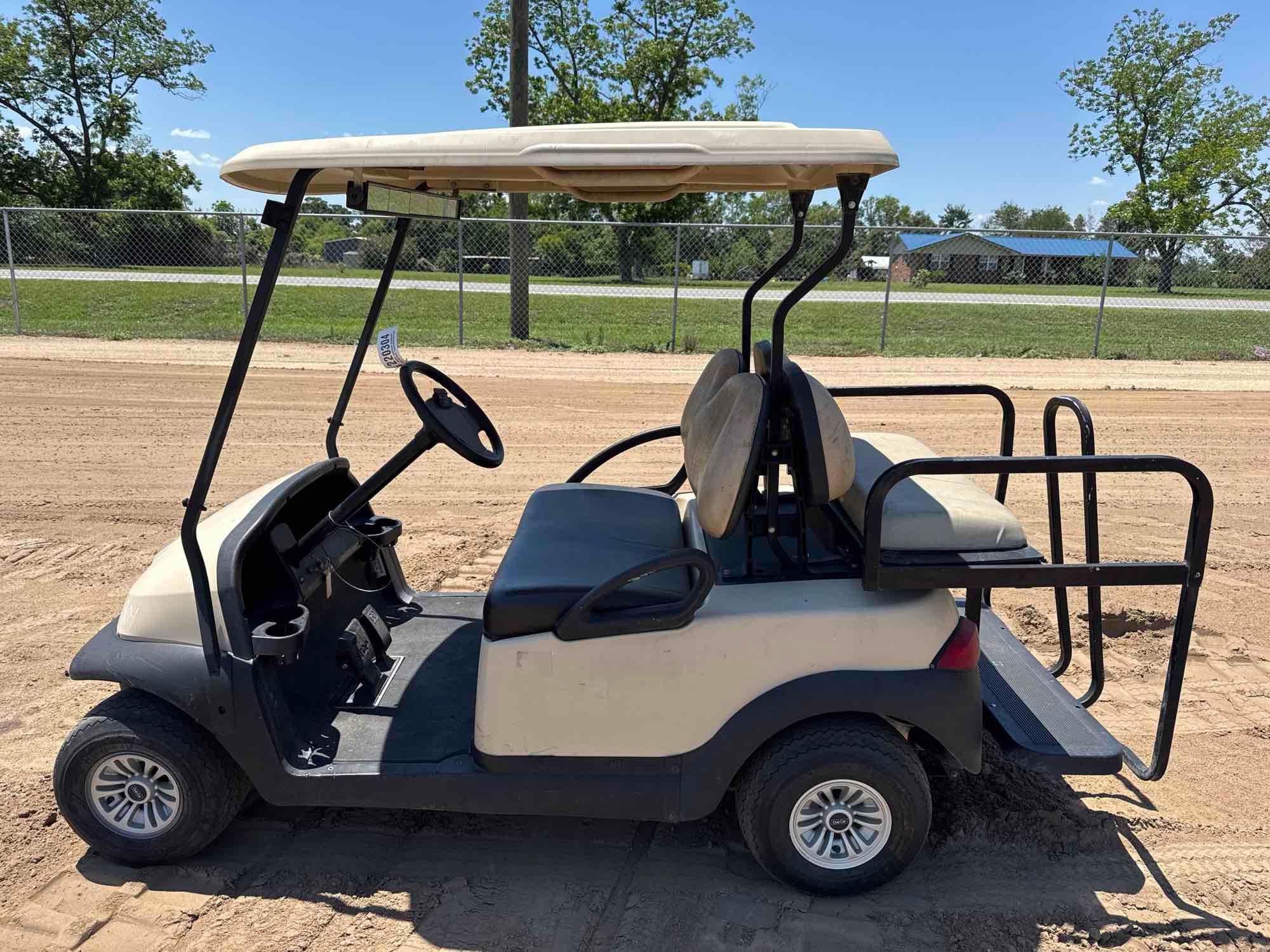 CLUB CAR GAS GOLF CART