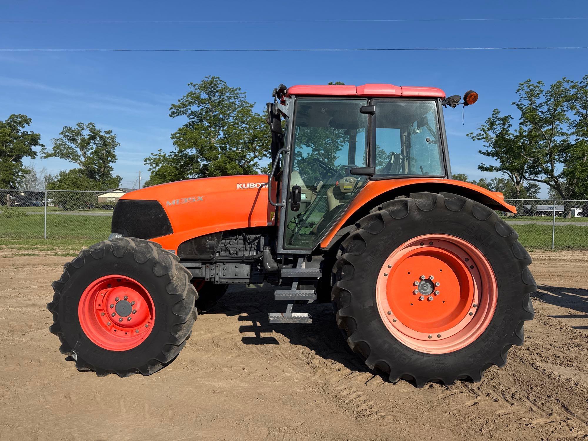 Photo of a  Kubota M135X