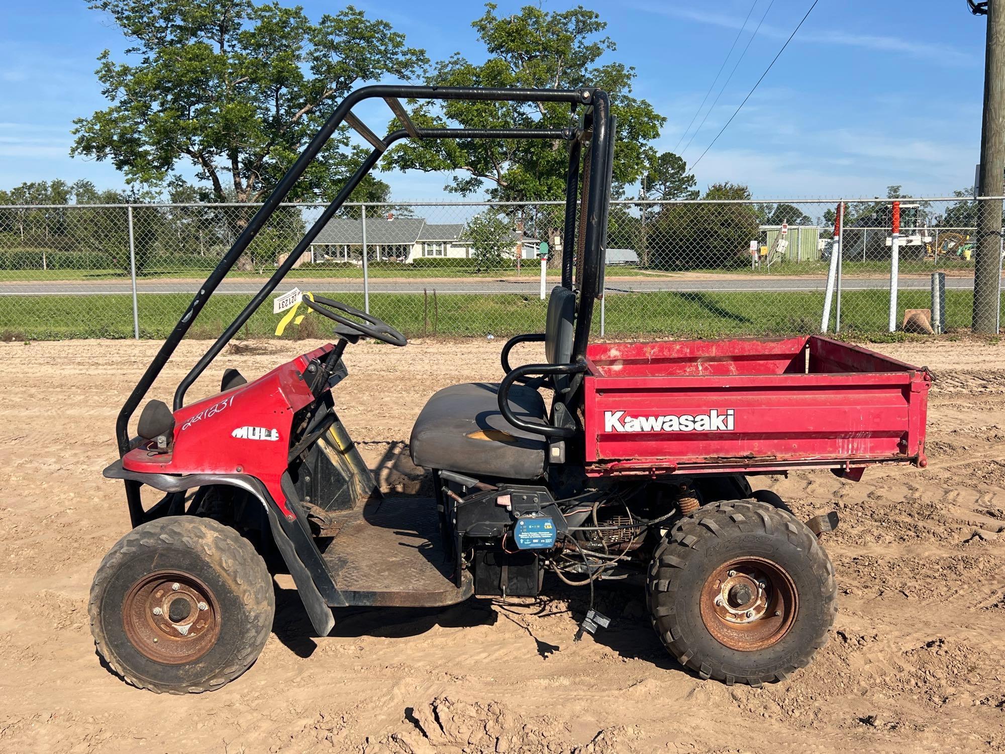 KAWASAKI MULE GAS UTV