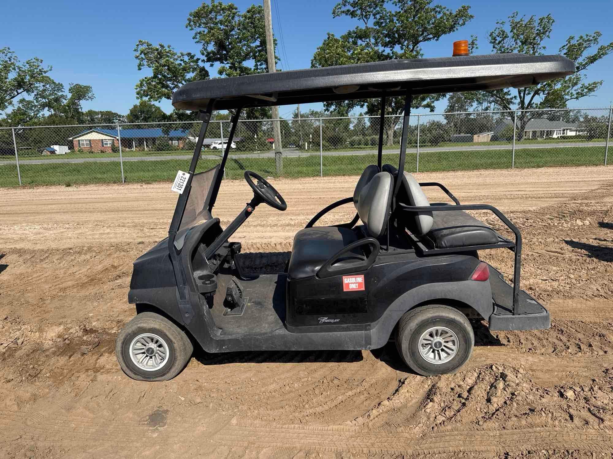 CLUBCAR TEMPO GAS GOLFCART