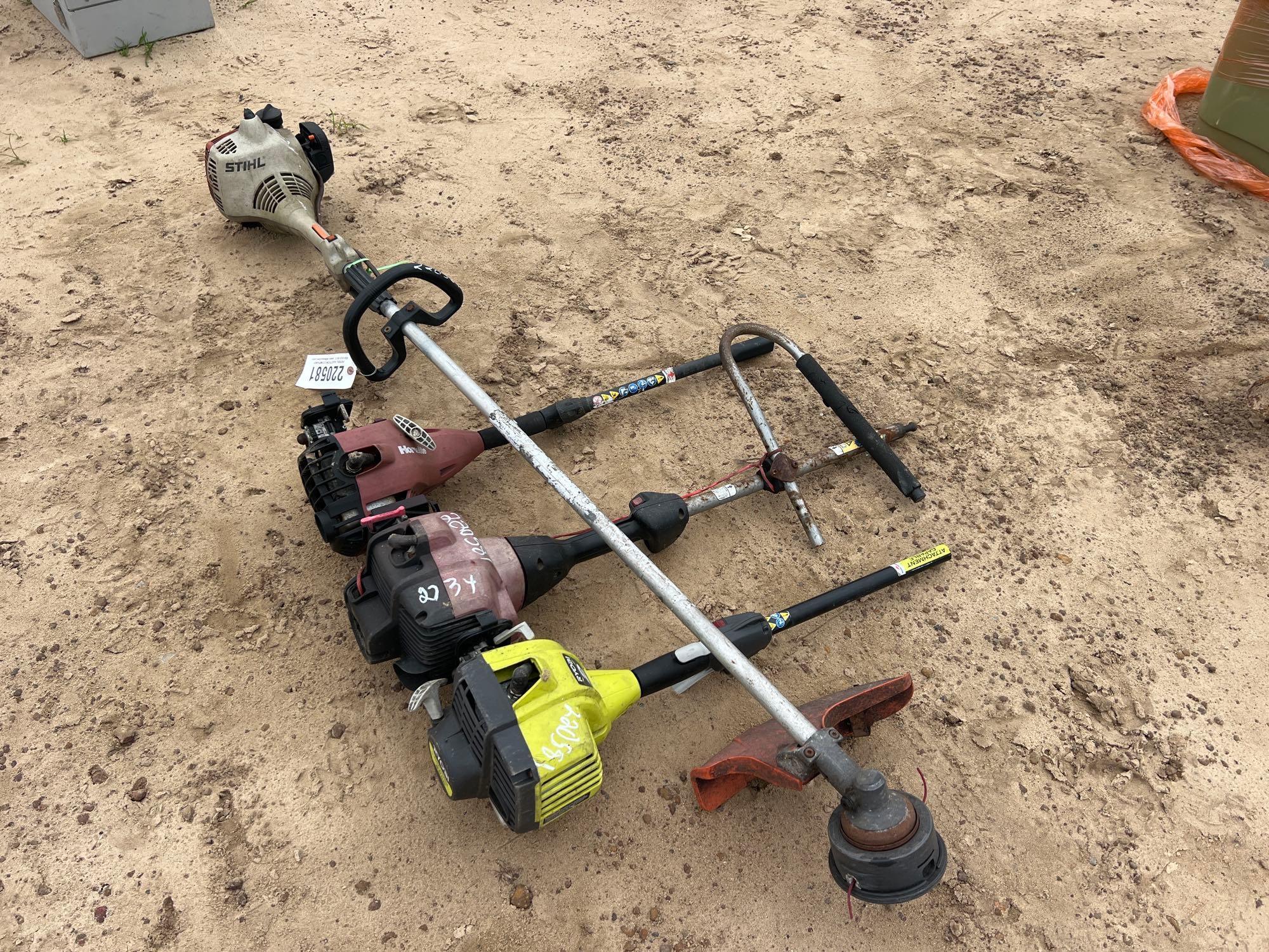 RYOBI, SNAPPER, HOMELITE, AND STIHL WEEDEATER