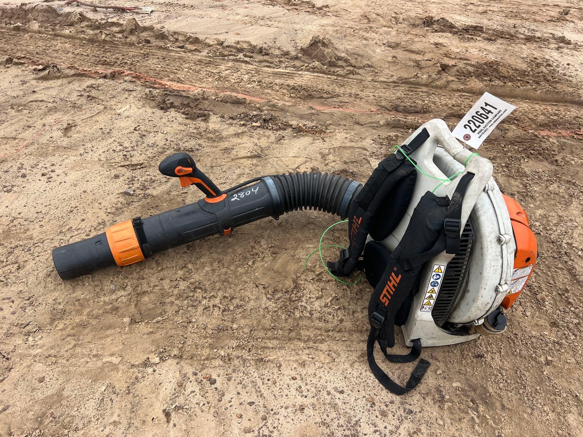 STIHL BR700 BACKPACK BLOWER
