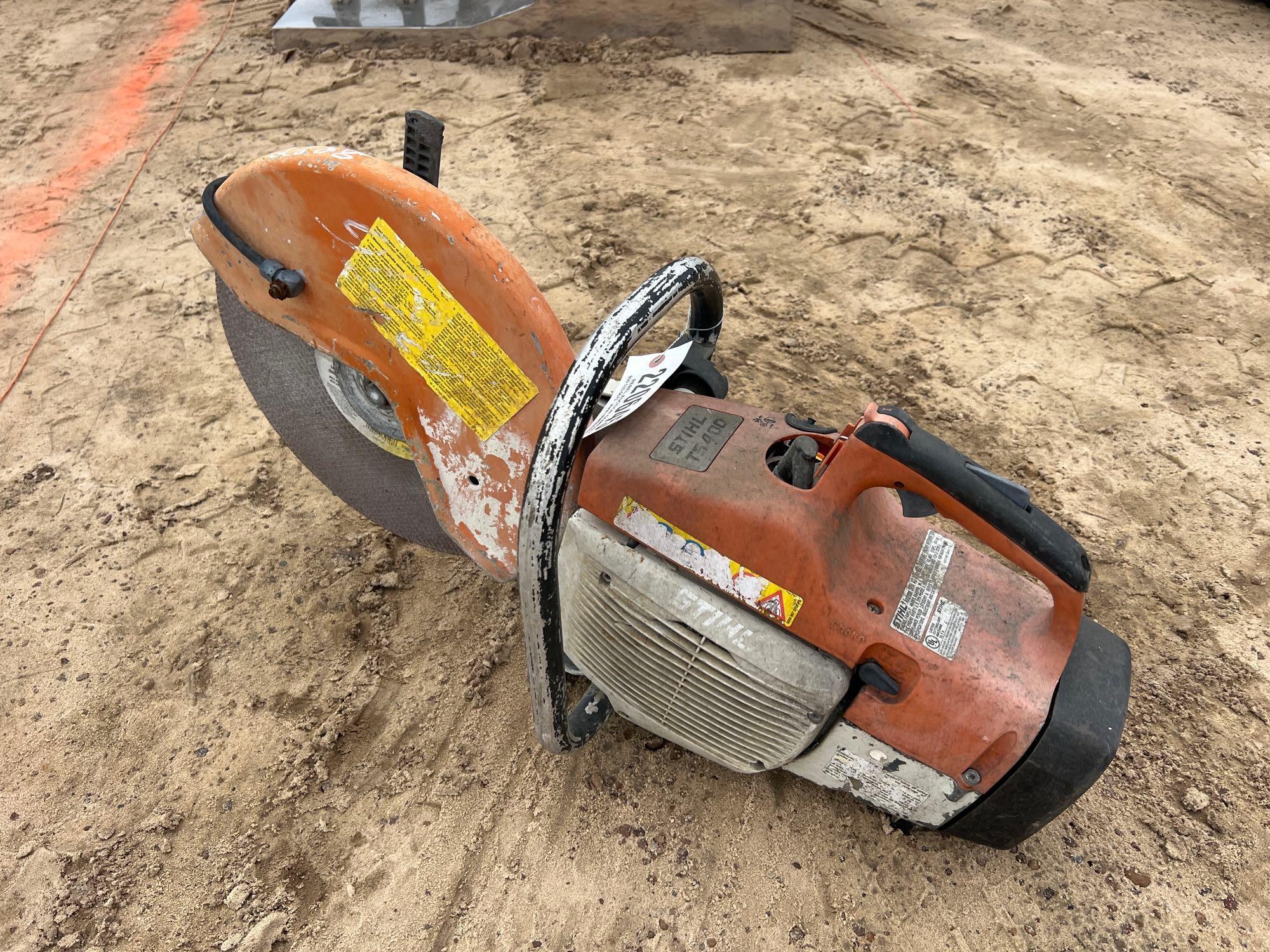 Photo of a  Stihl TS400
