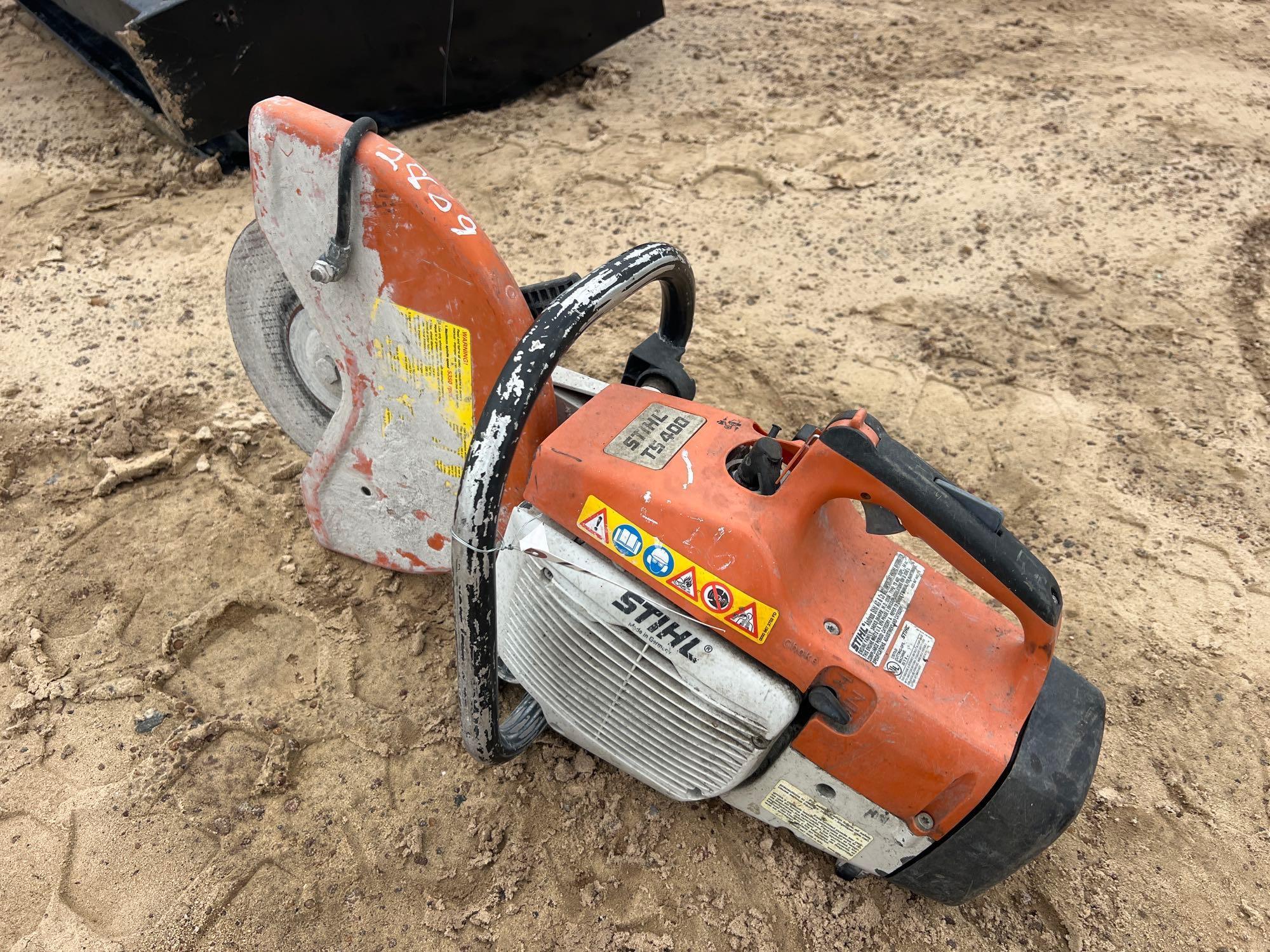 Photo of a  Stihl TS400