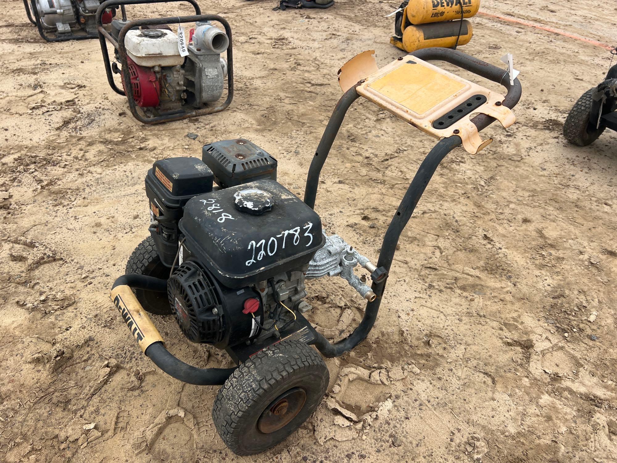 DEWALT PRESSURE WASHER