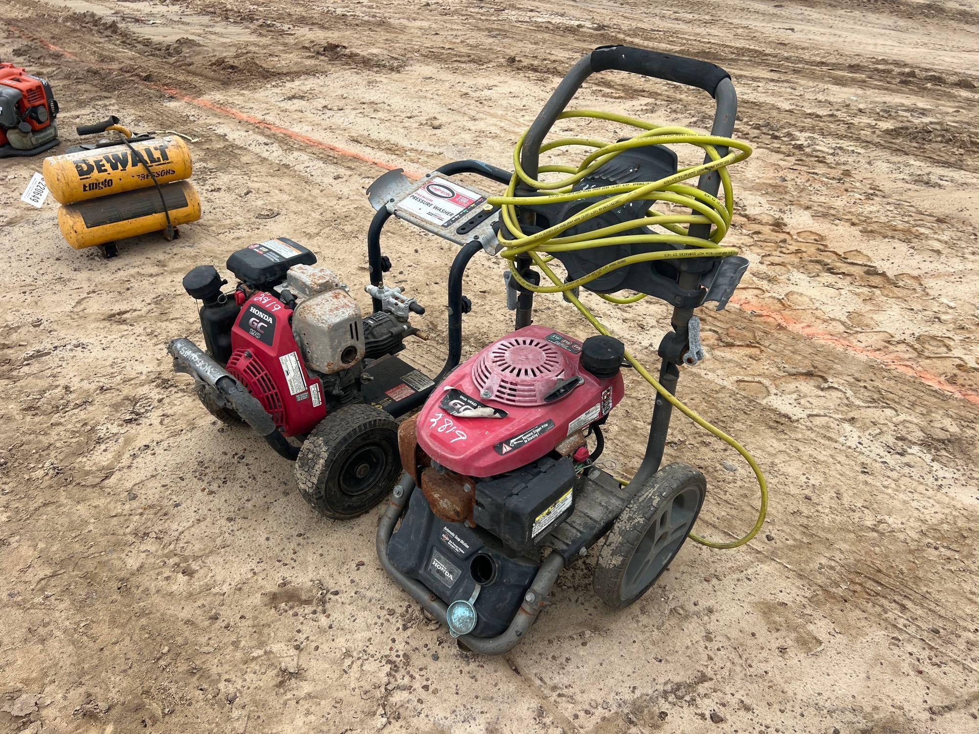 SIMPSON 3100 PSI PRESSURE WASHER