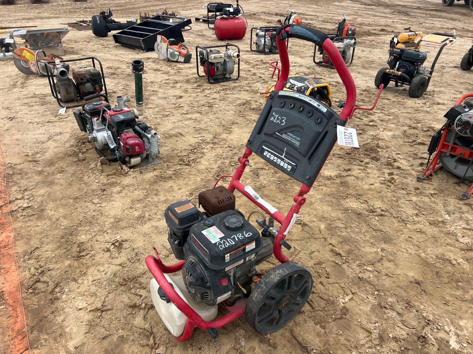 PREDATOR 3100PSI PRESSURE WASHER