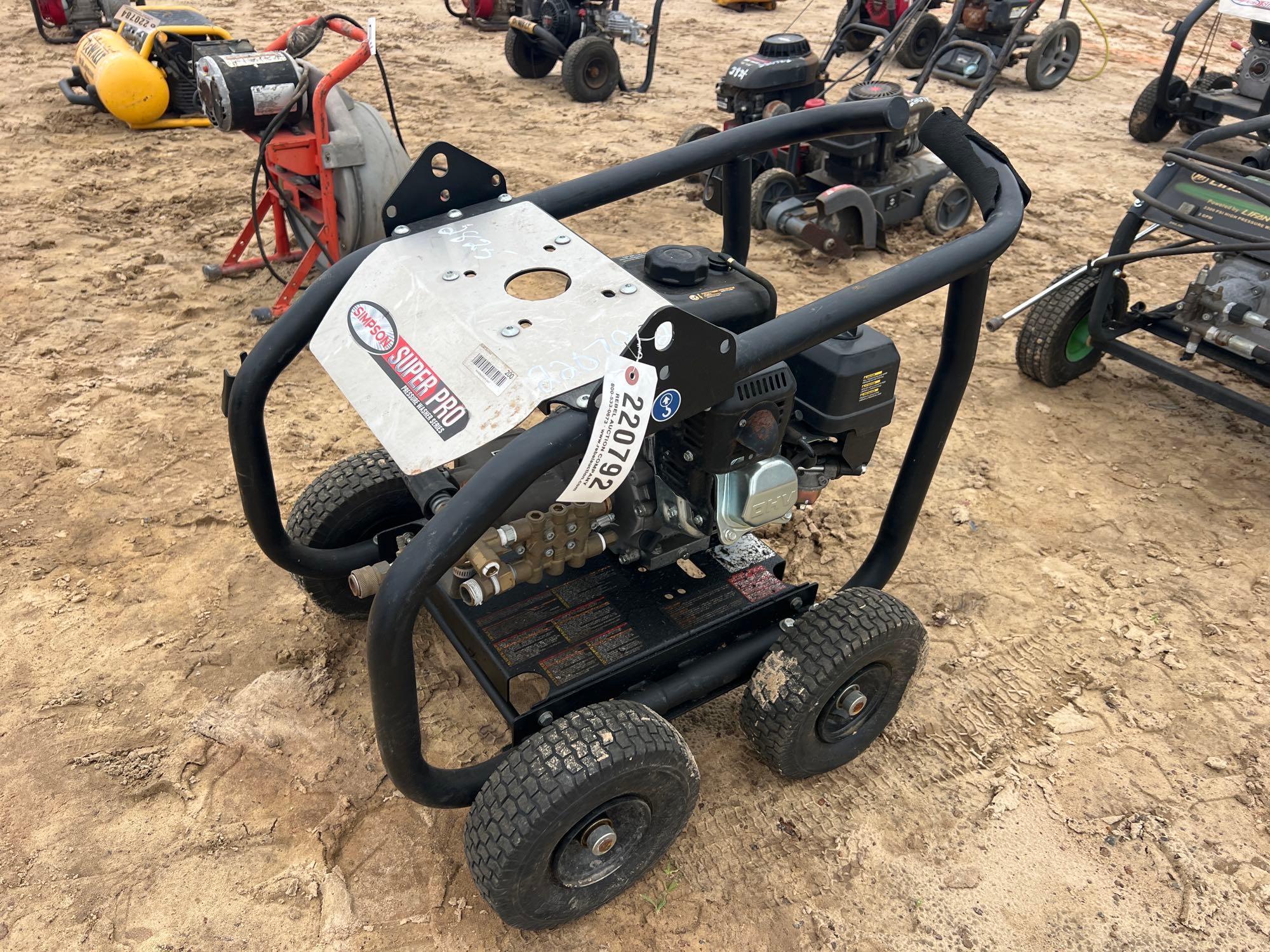 SIMPSON SUPER PRO PRESSURE WASHER