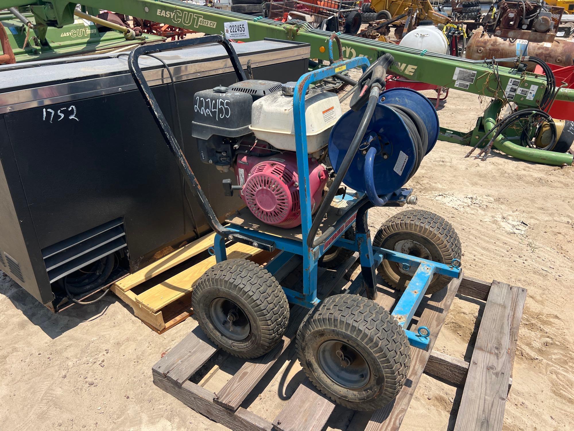 MAGNUM FORCE GCC-3540 PRESSURE WASHER