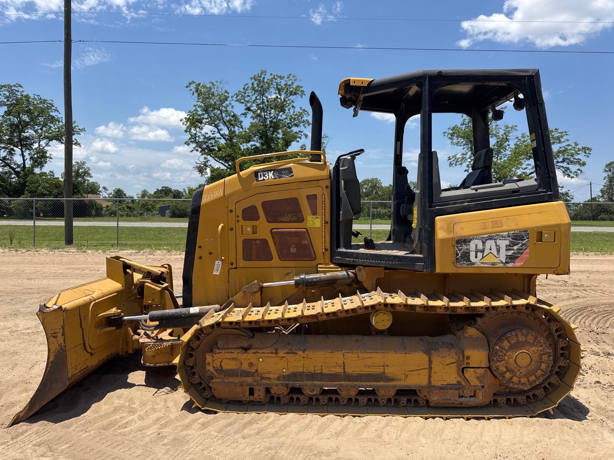 Photo of a 2016 Caterpillar D3K2XL