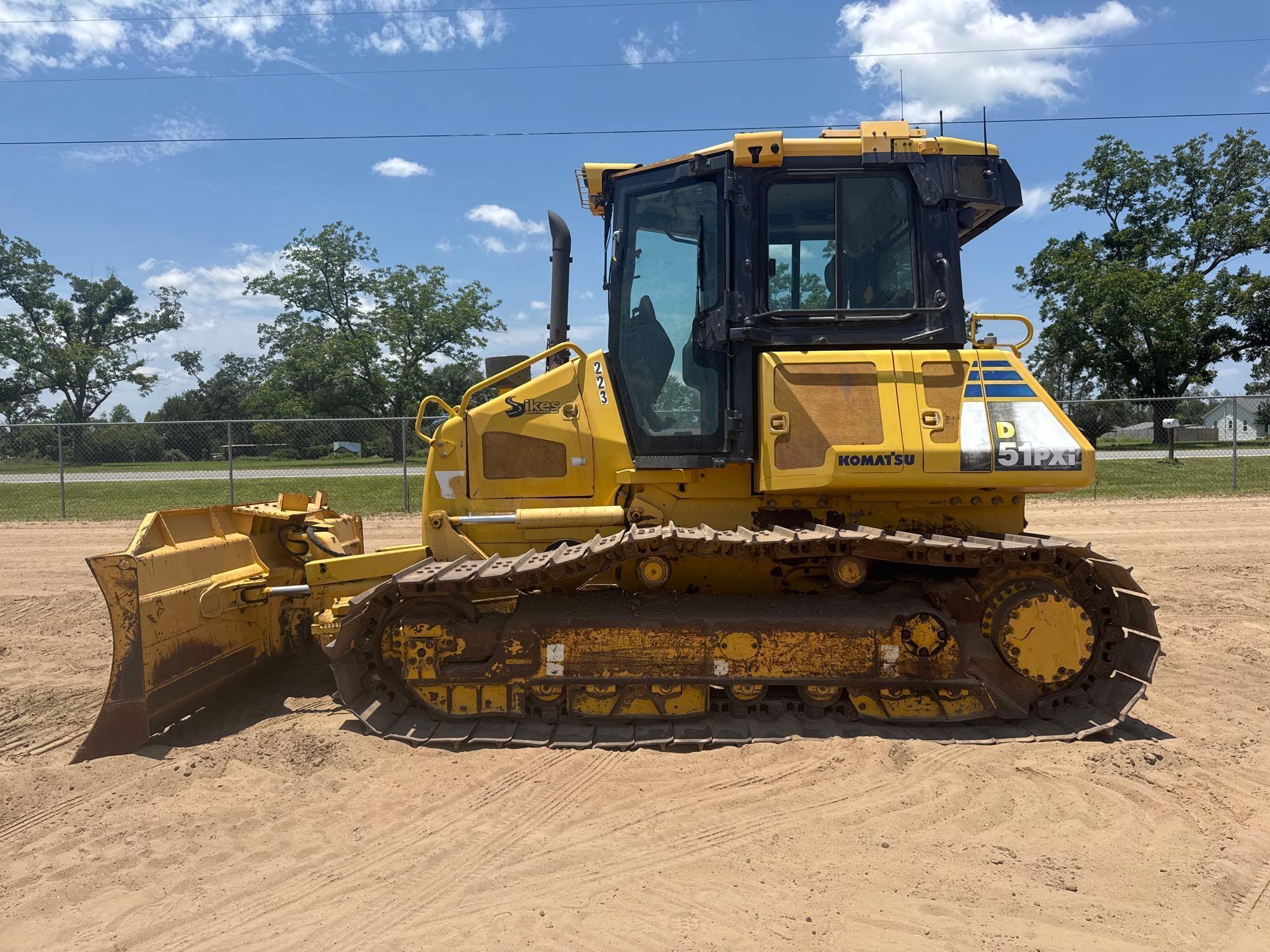 2016 Komatsu D51PX