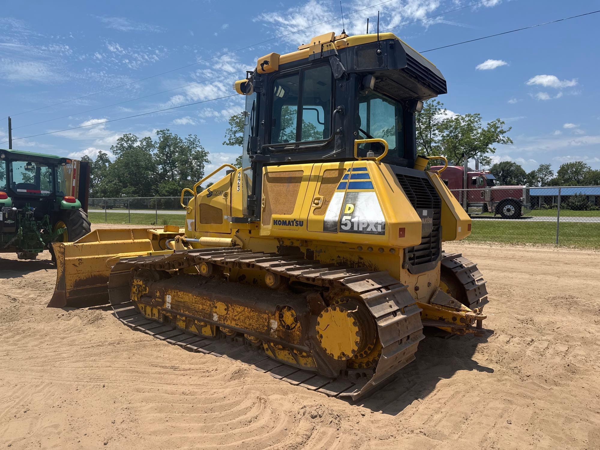 2016 Komatsu D51PX