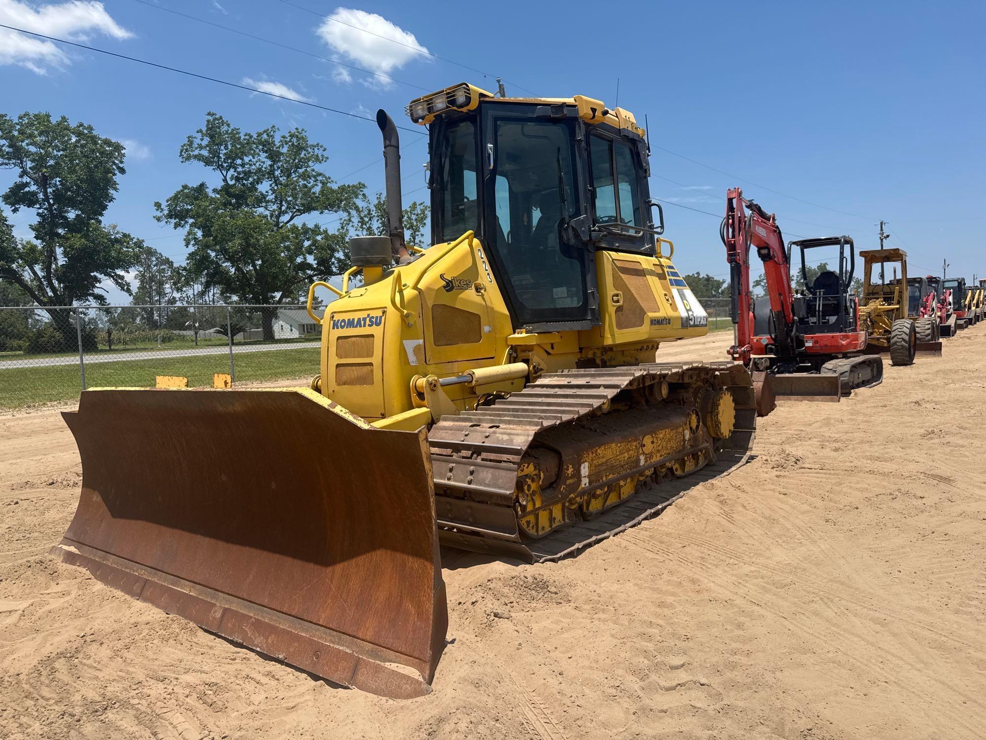 2016 Komatsu D51PX