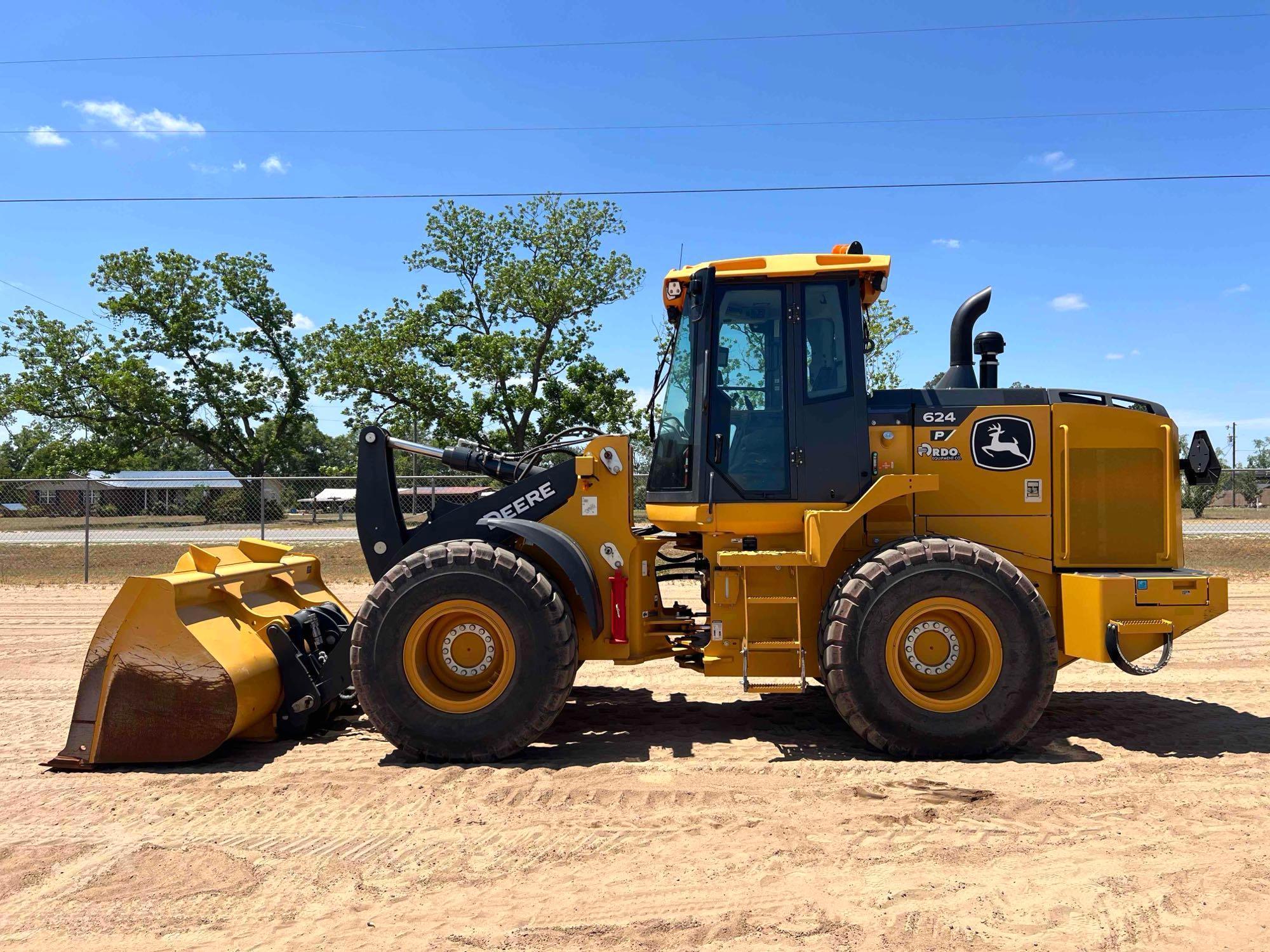 2024 JOHN DEERE 624P WHEEL LOADER