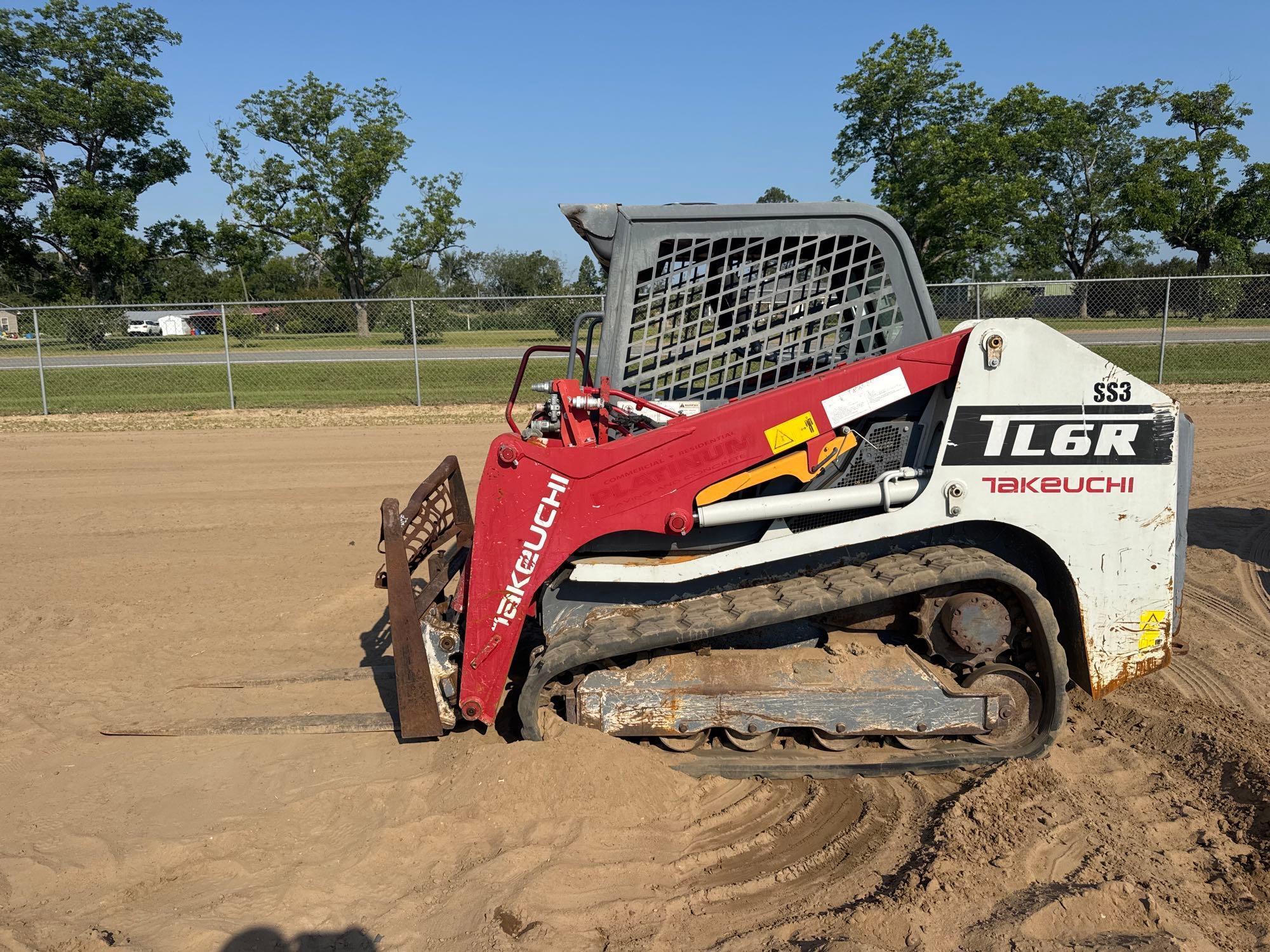 2018 TAKEUCHI TL6R SKID STEER