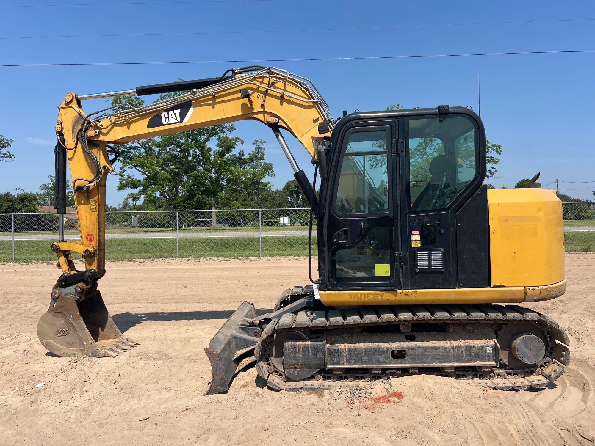 Photo of a  Caterpillar 307E2