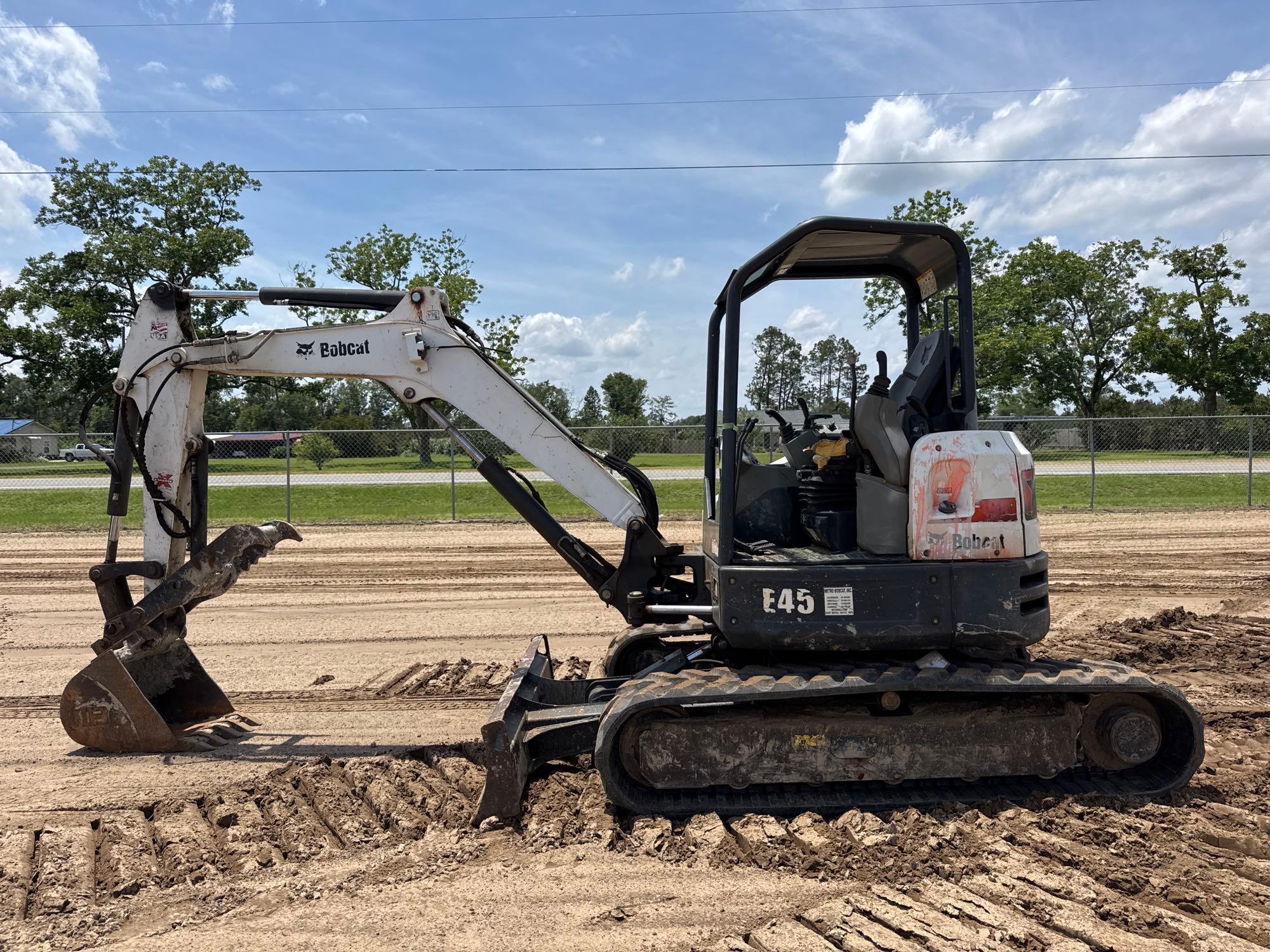 Photo of a  Bobcat E45