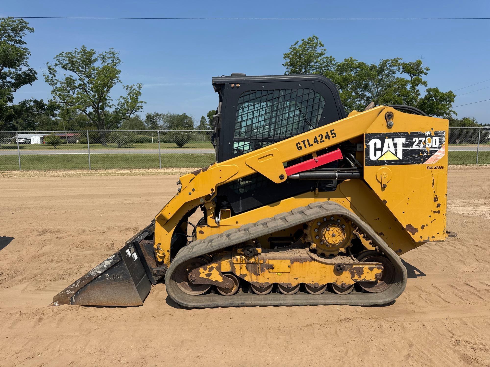  Caterpillar 279D