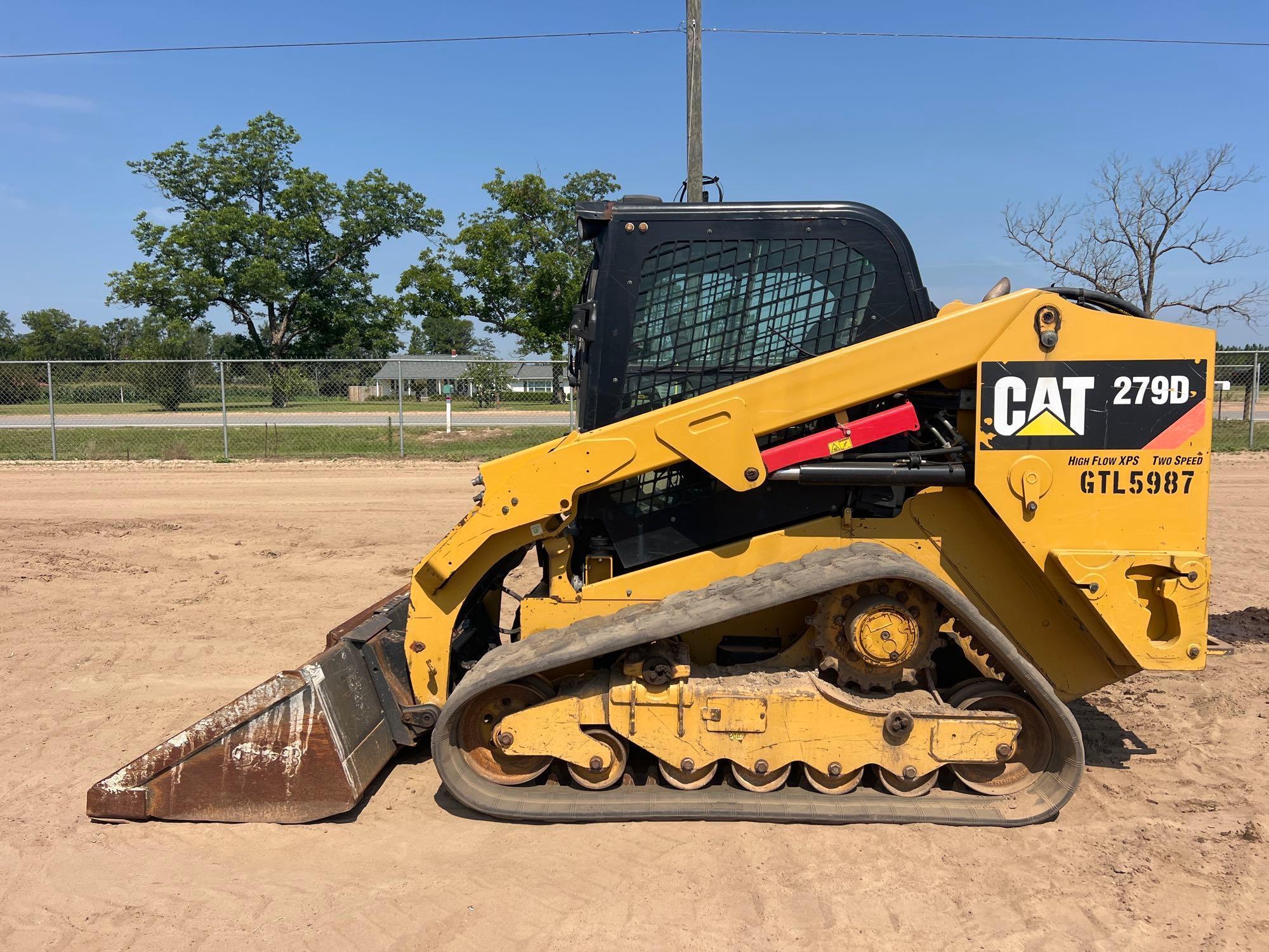  Caterpillar 279D
