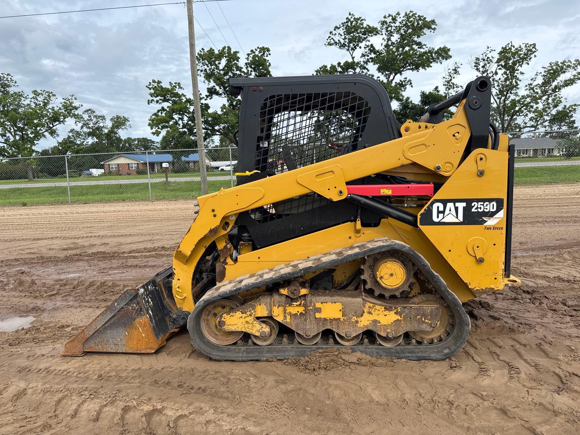  Caterpillar 259D