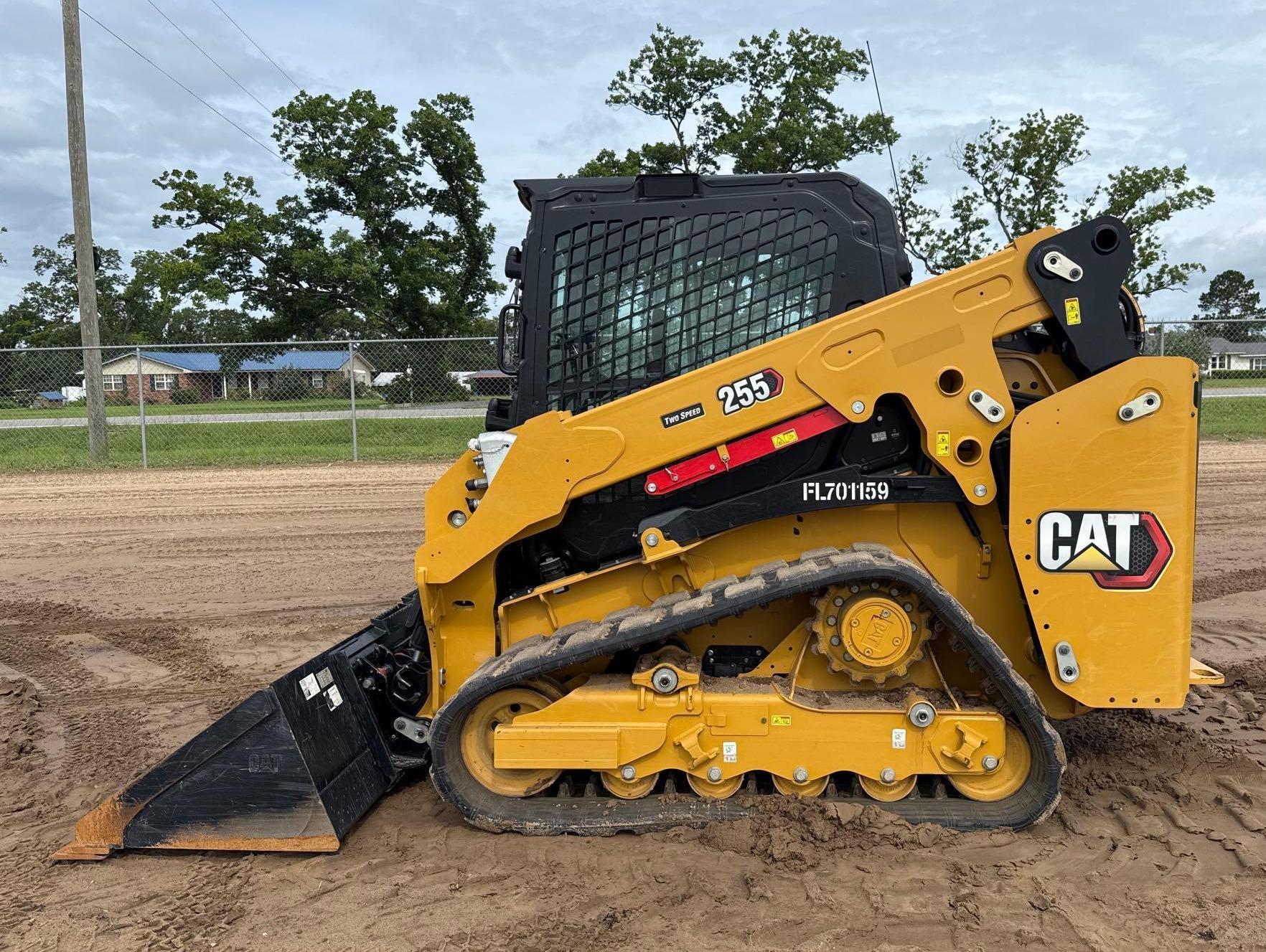  Caterpillar 255