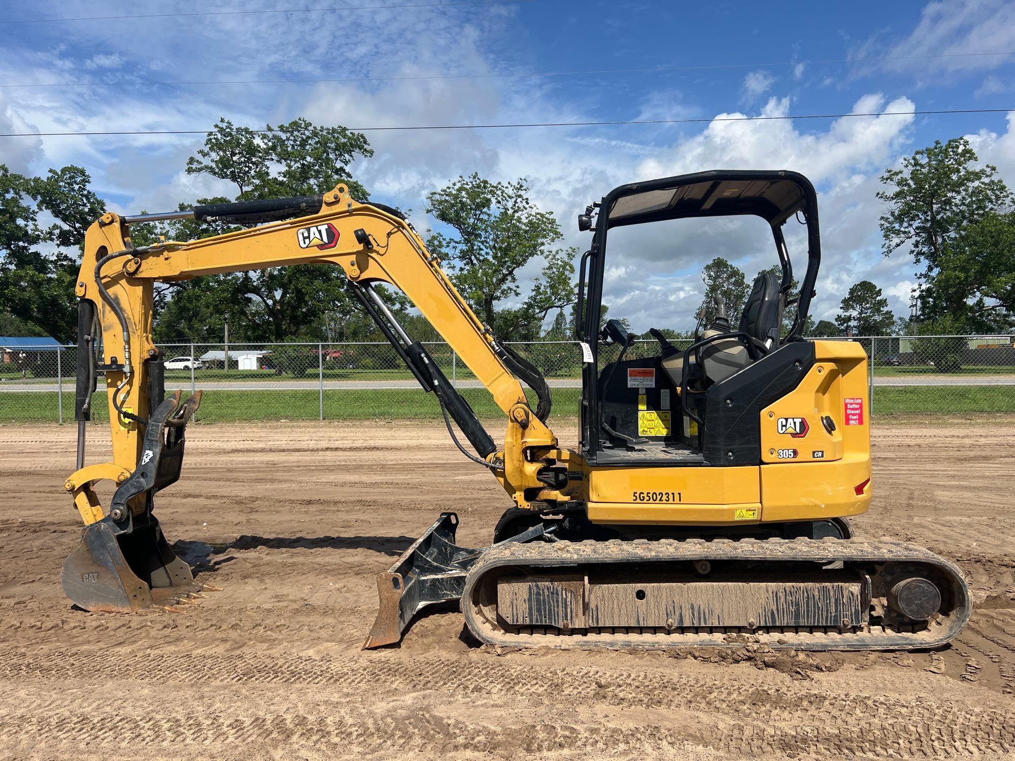 Photo of a  Caterpillar 305 CR