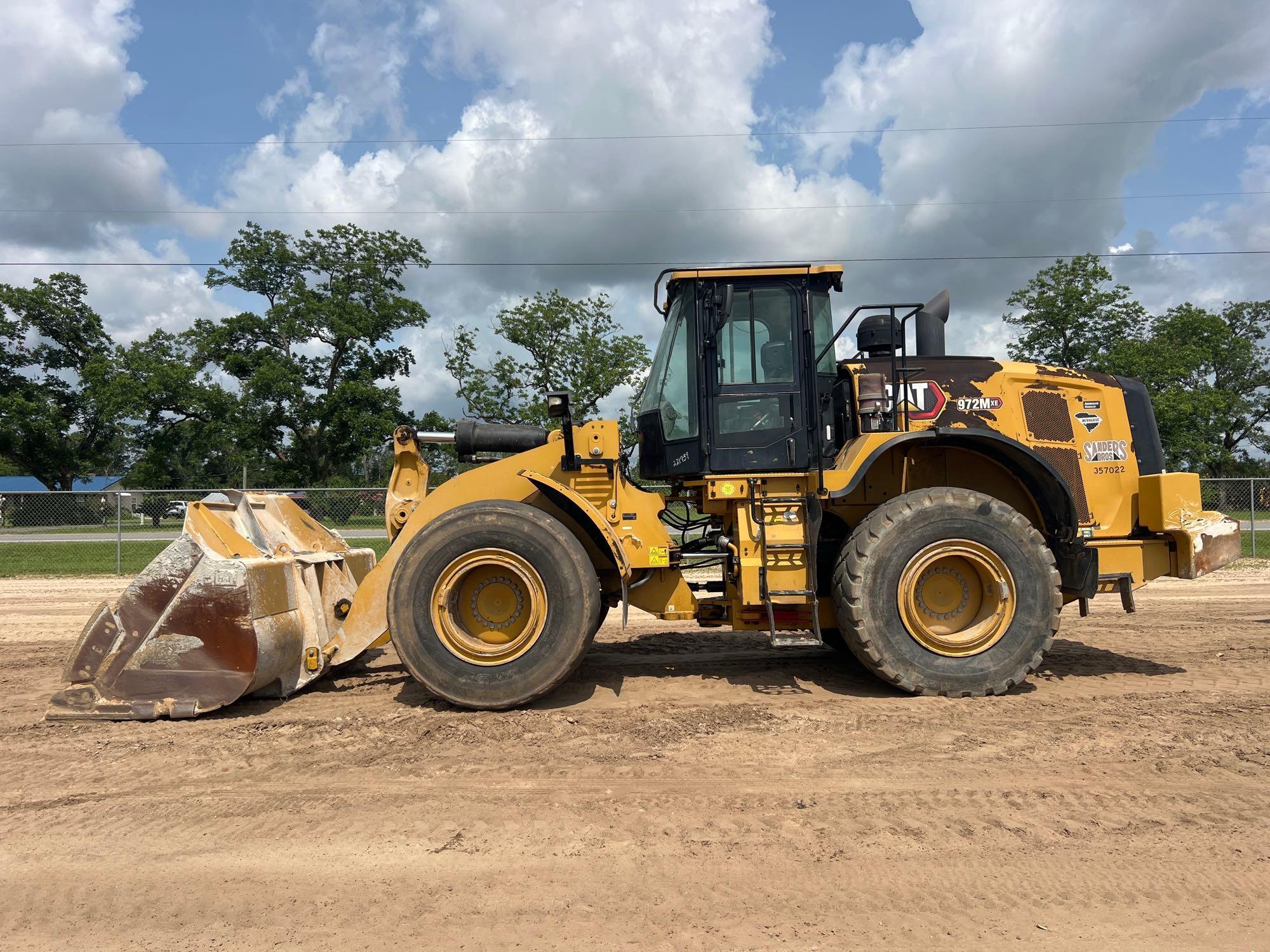 Photo of a  Caterpillar 972M