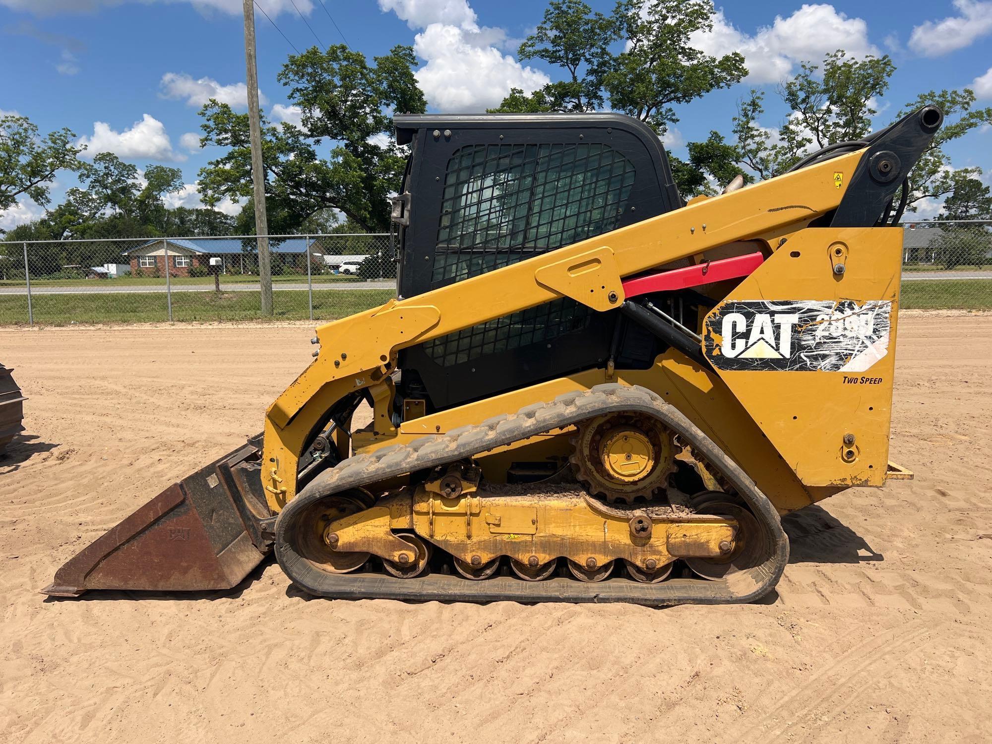 Photo of a  Caterpillar 289D