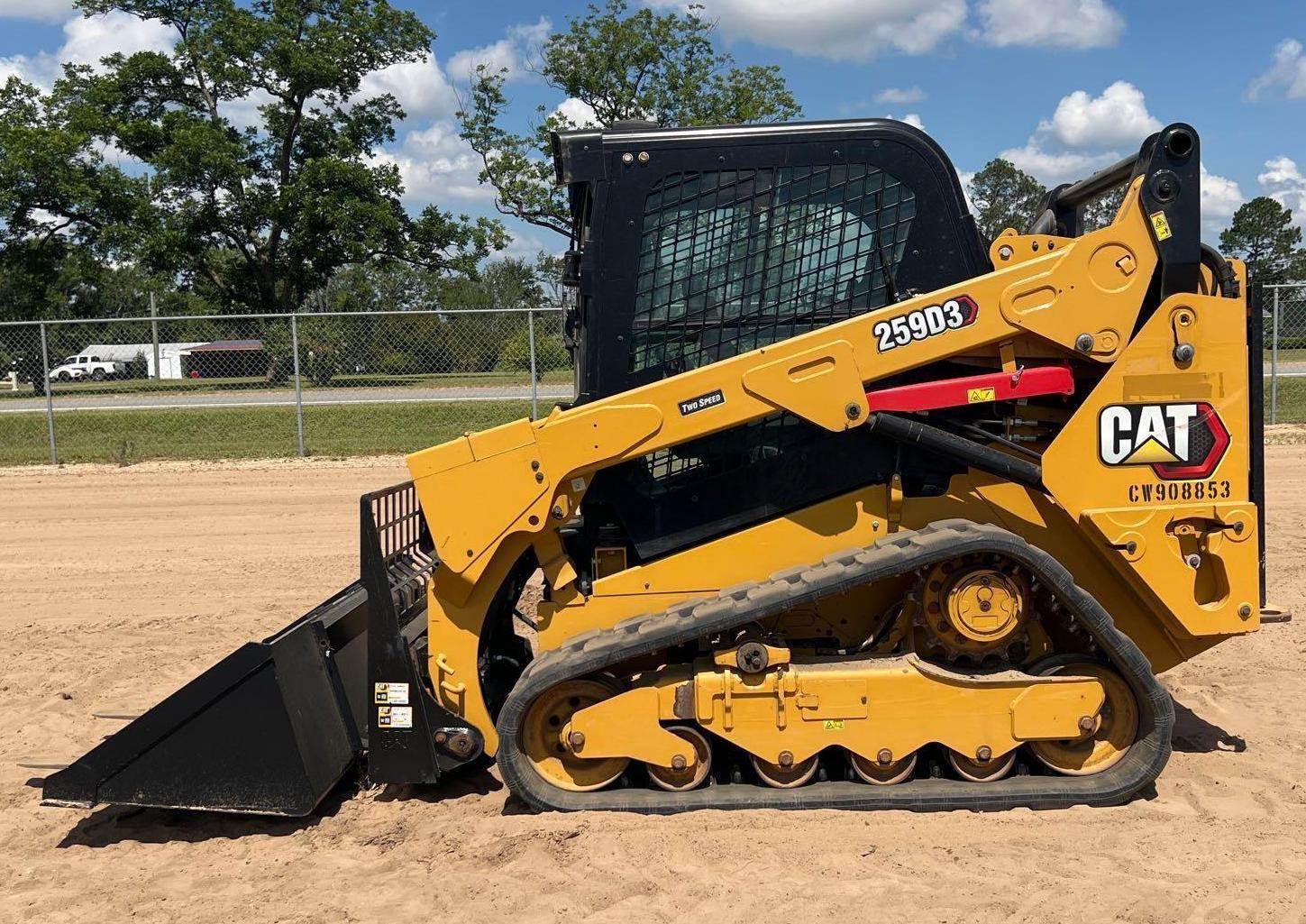  Caterpillar 259D