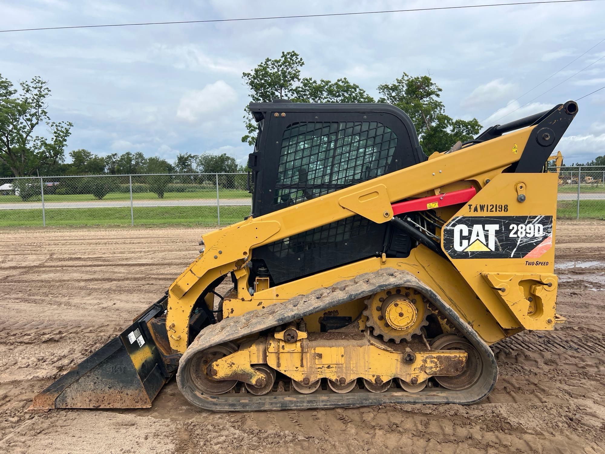 Photo of a  Caterpillar 289D