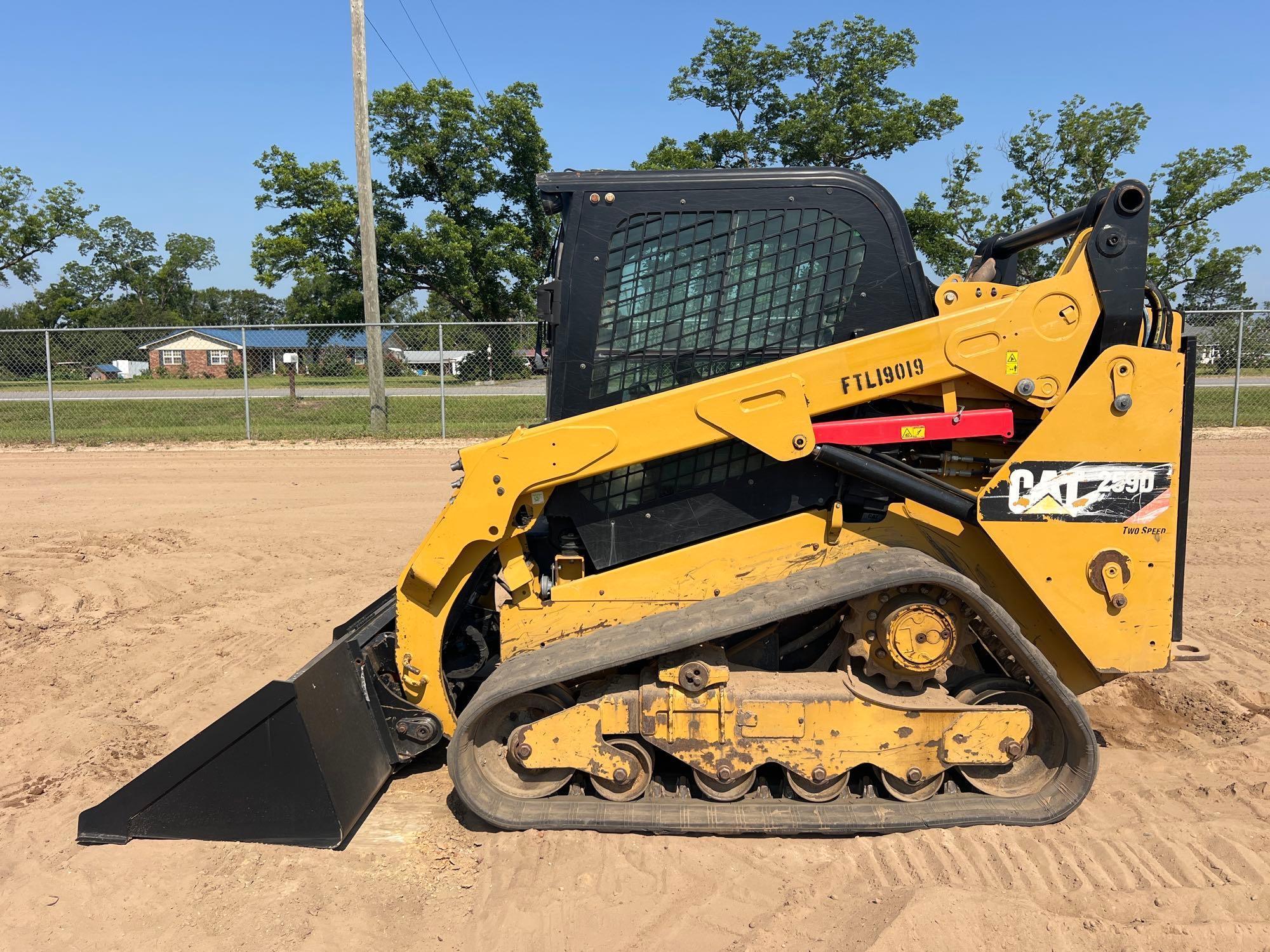  Caterpillar 259D