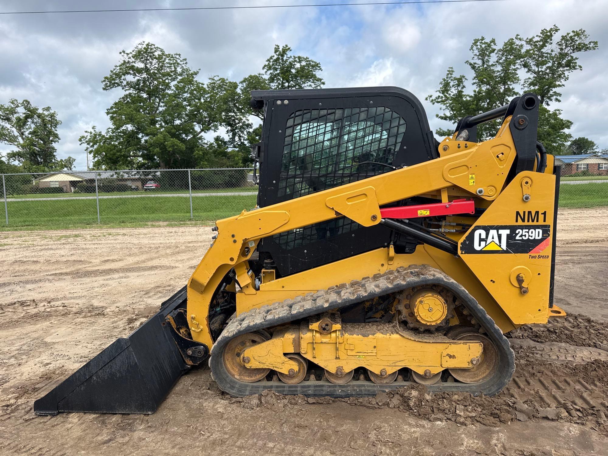 Photo of a  Caterpillar 259D