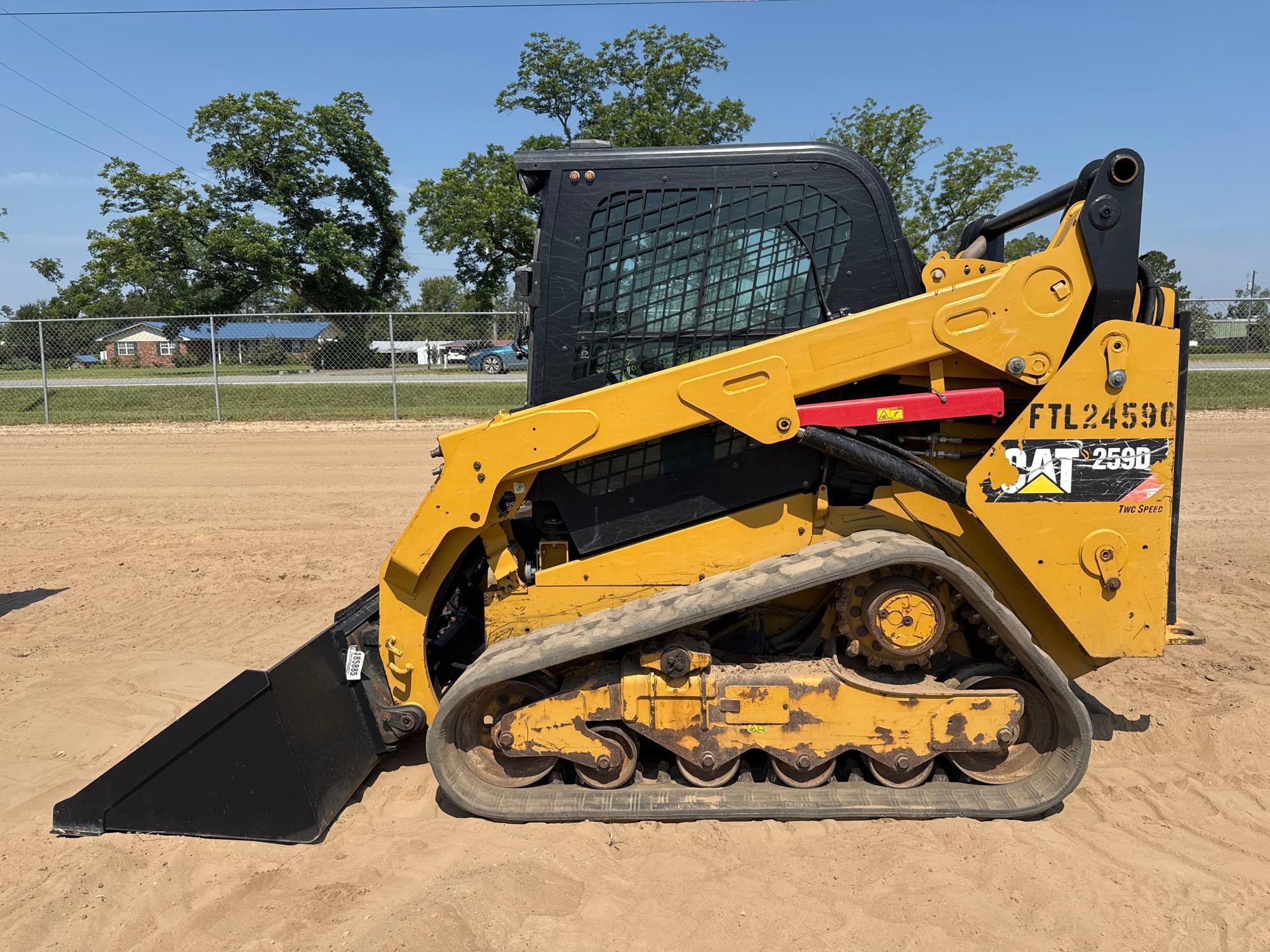  Caterpillar 259D