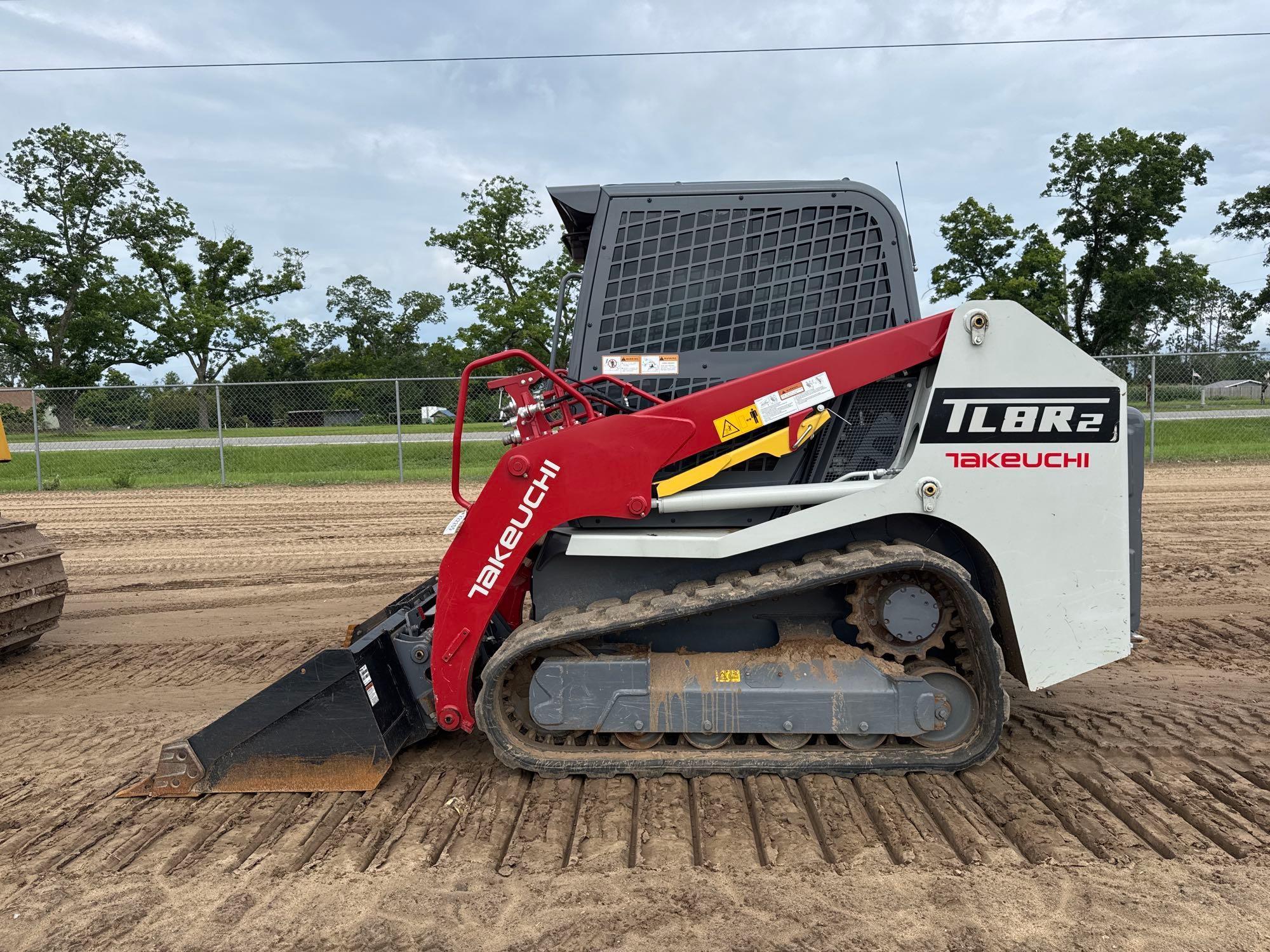 Photo of a  Takeuchi TL8