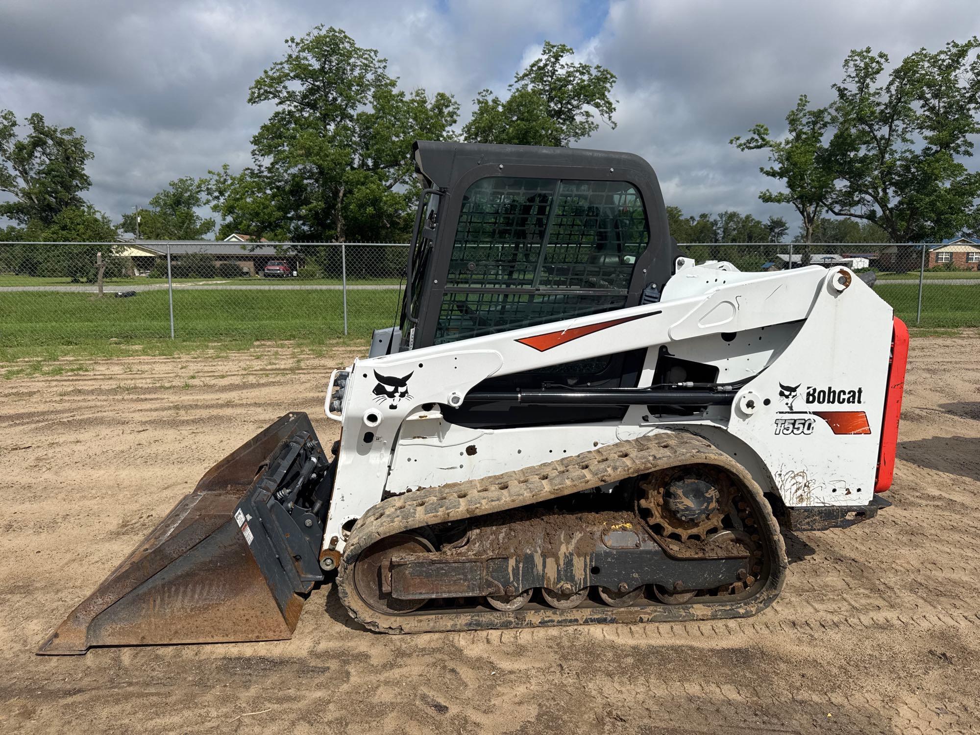 Photo of a  Bobcat T550