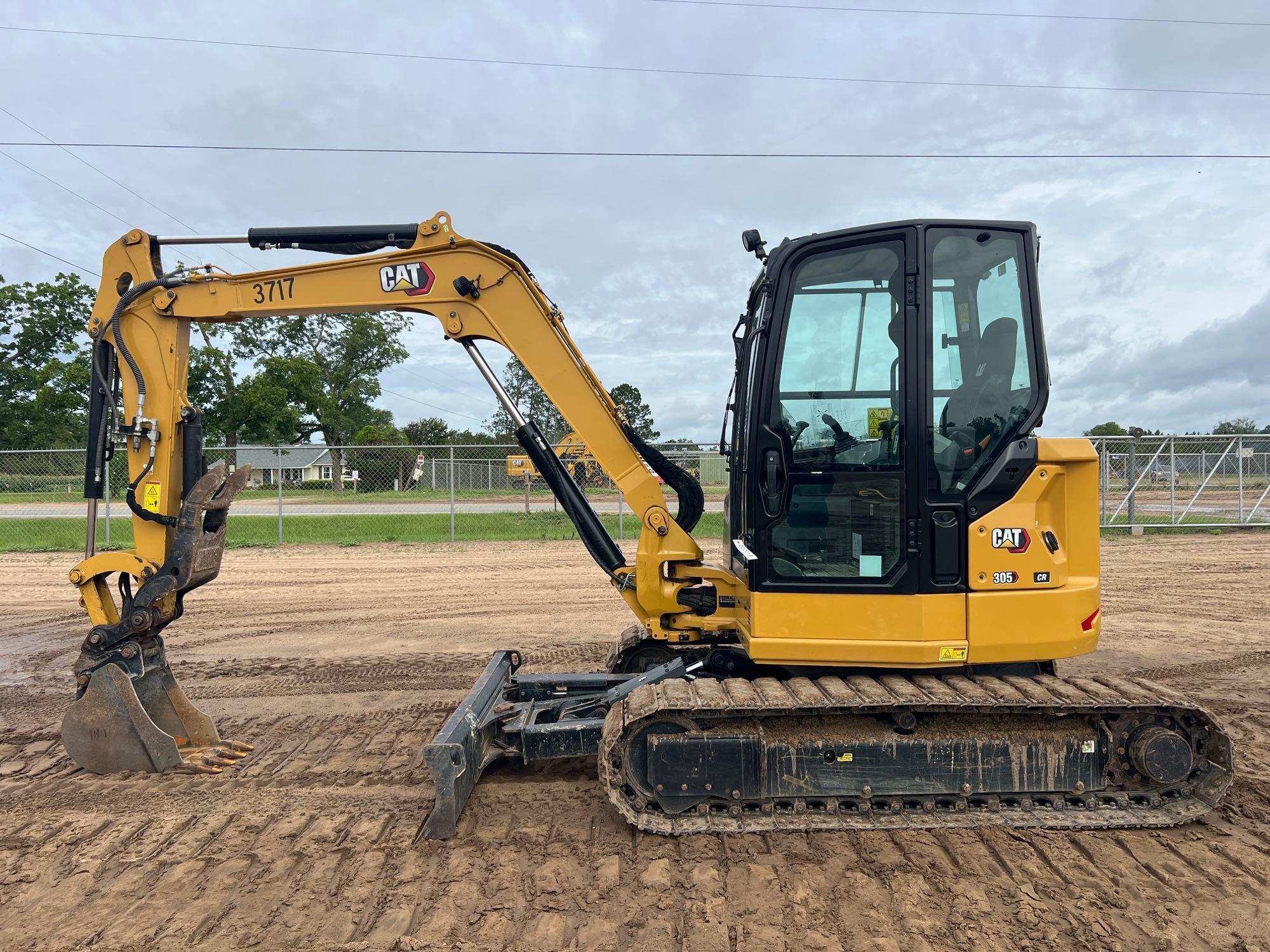 Photo of a  Caterpillar 305 CR
