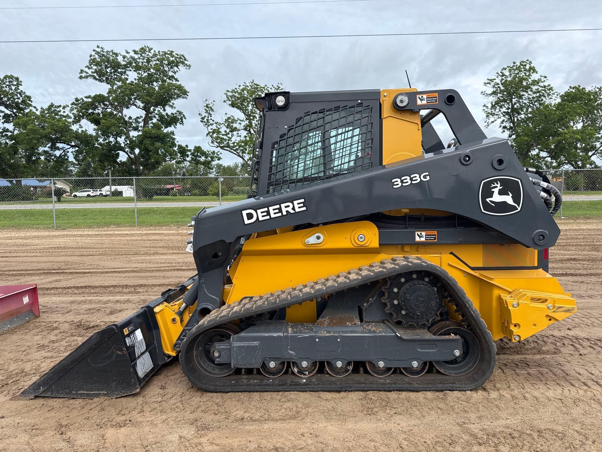  John Deere 333