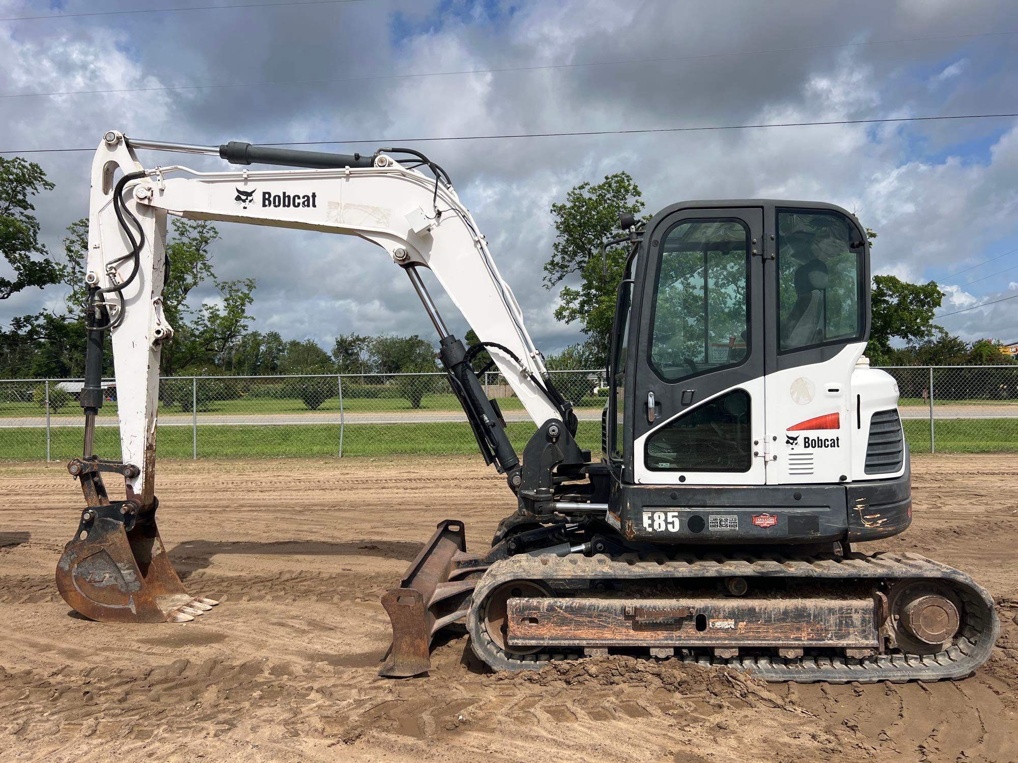 Photo of a  Bobcat E85