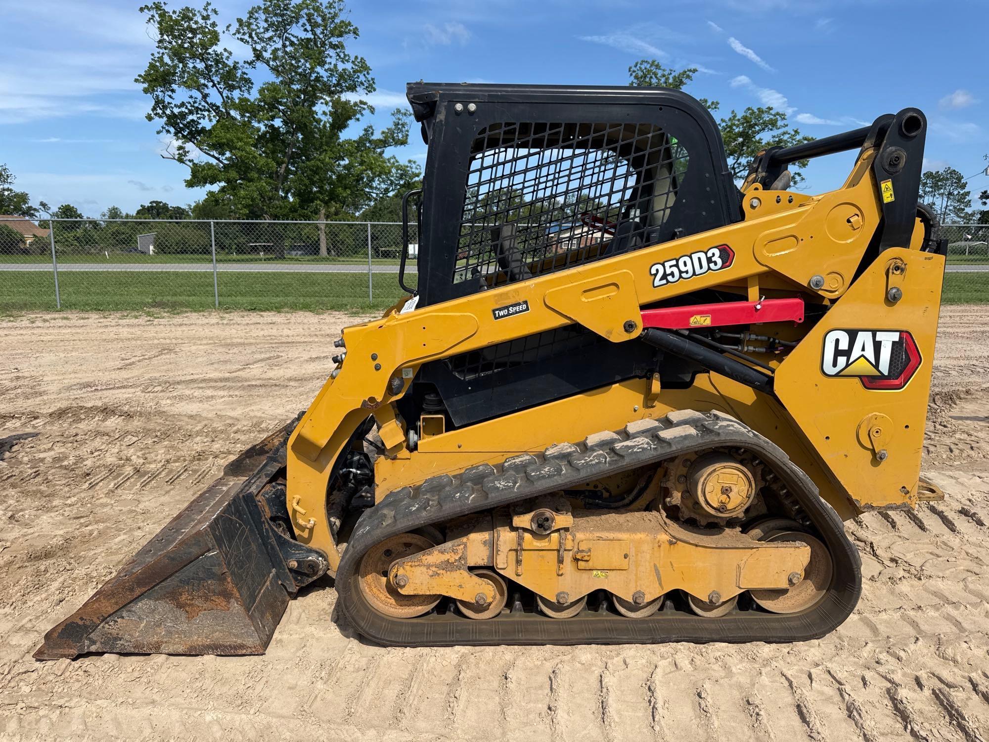 Photo of a  Caterpillar 259D