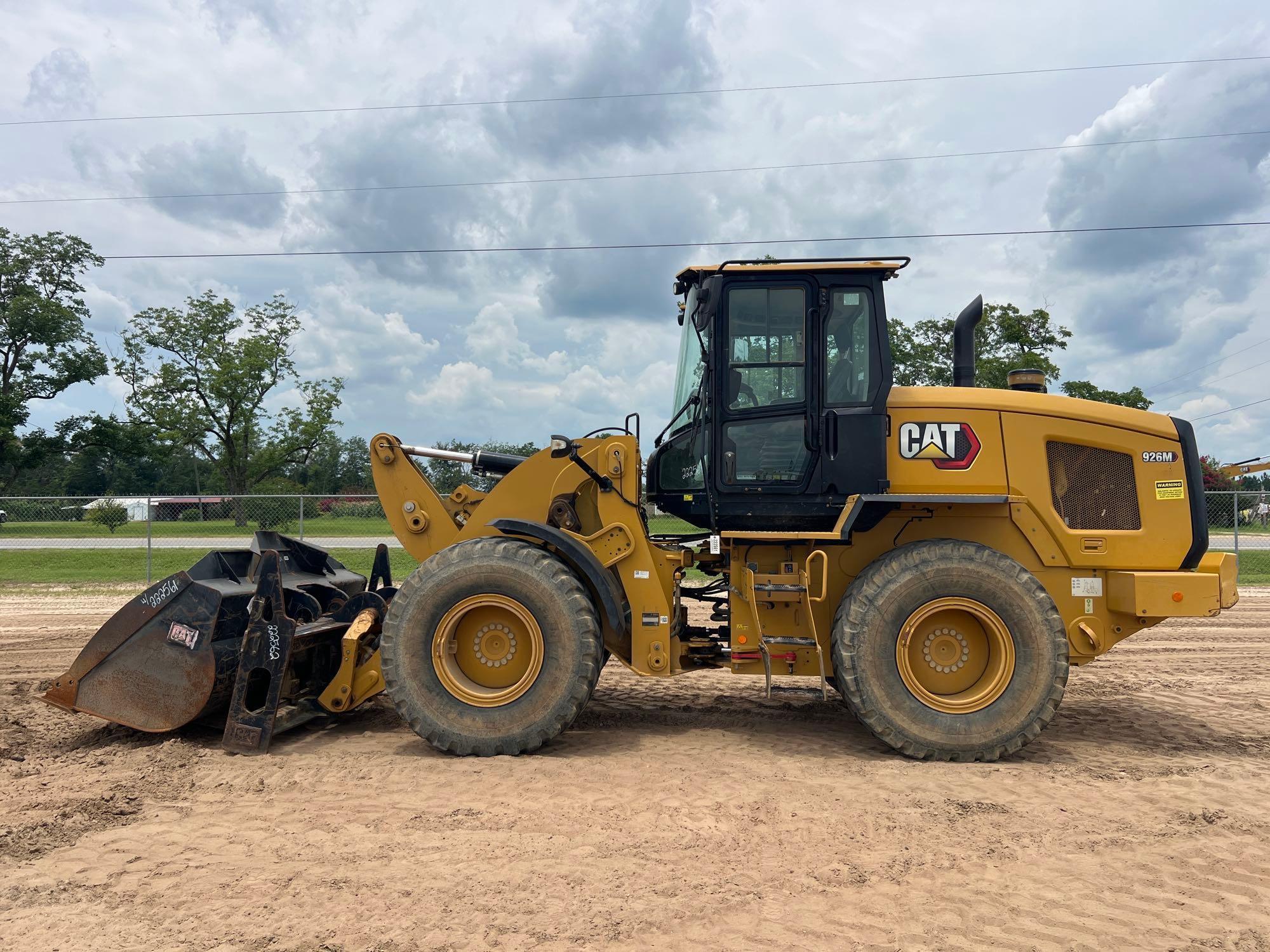 Photo of a  Caterpillar 926M