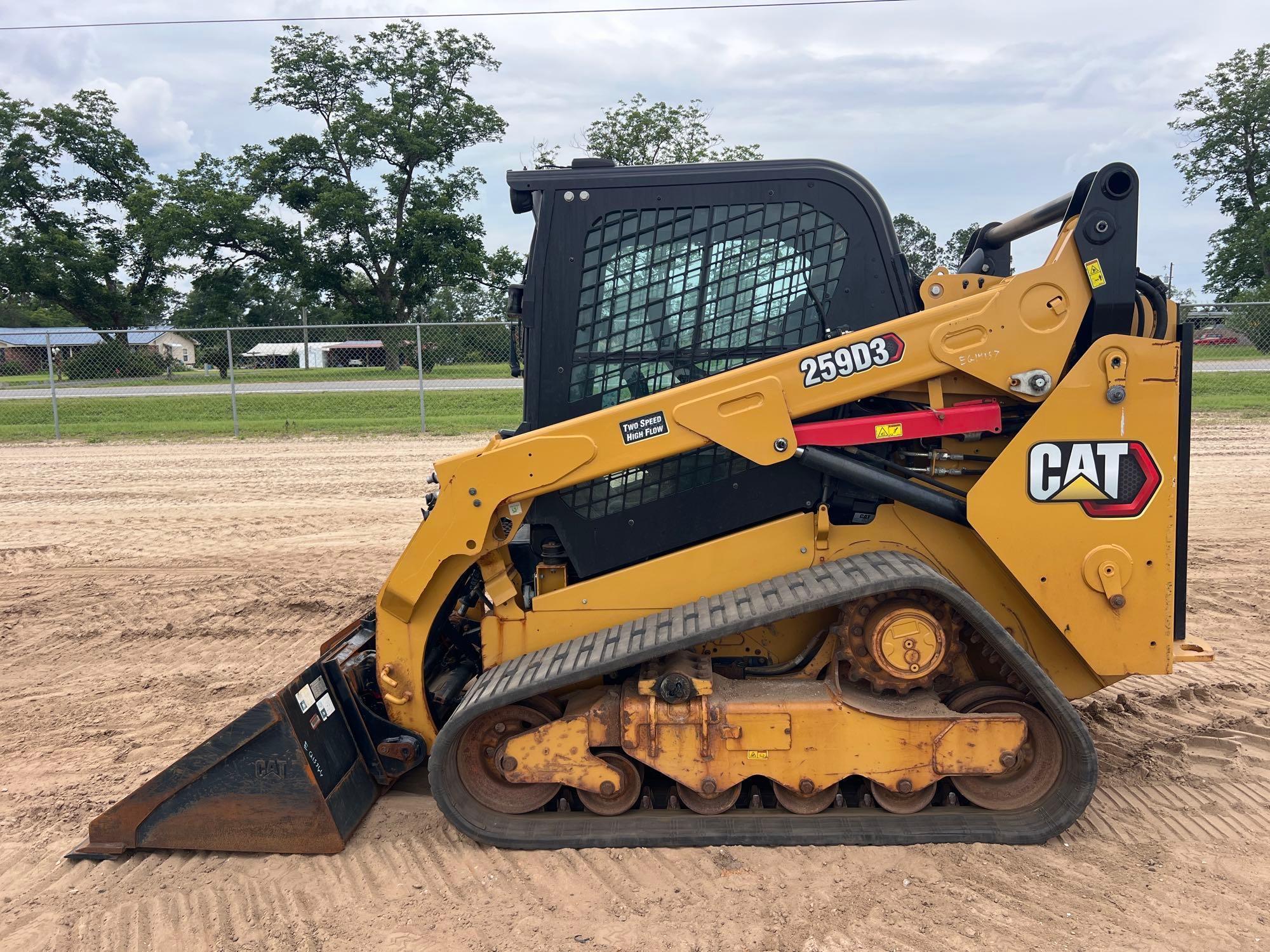 Photo of a  Caterpillar 259D