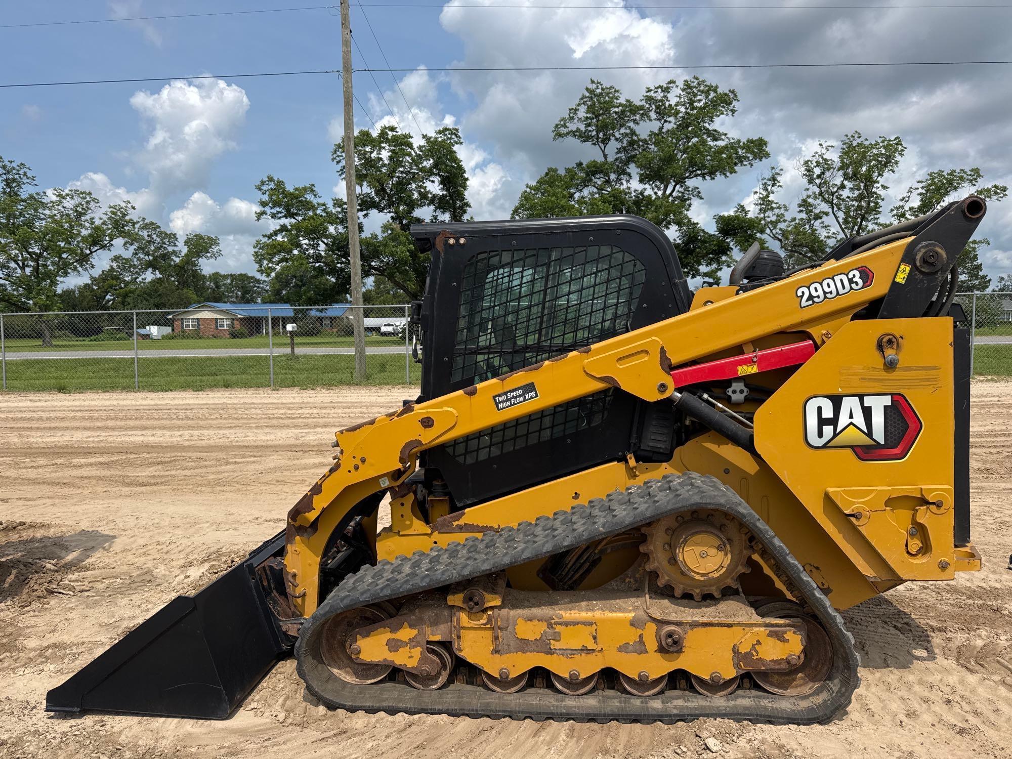 Photo of a  Caterpillar 299D