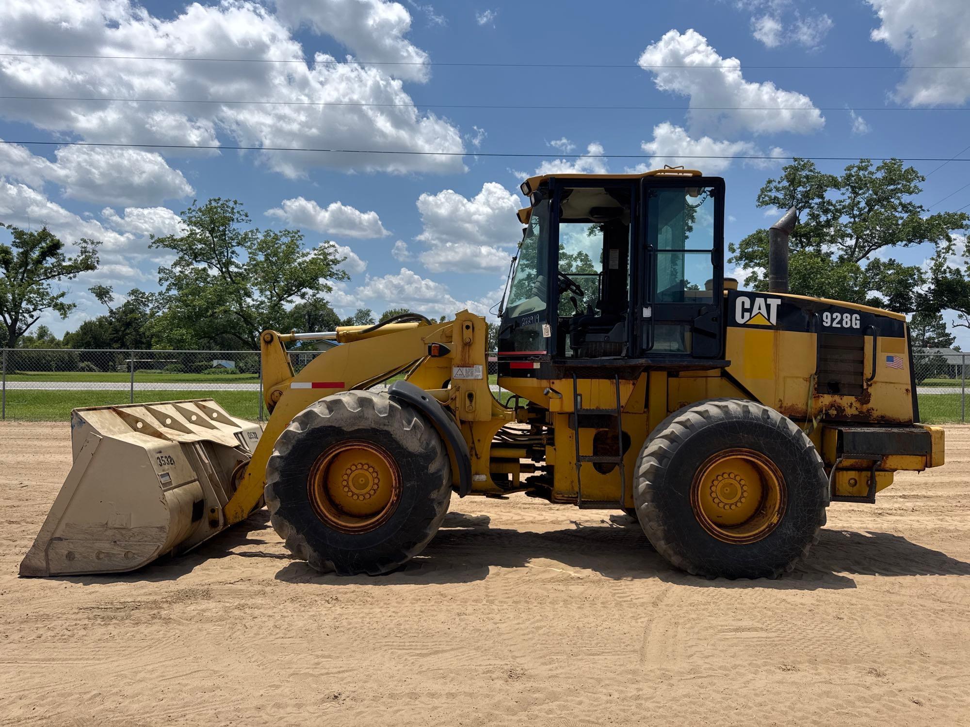 Photo of a  Caterpillar 928G