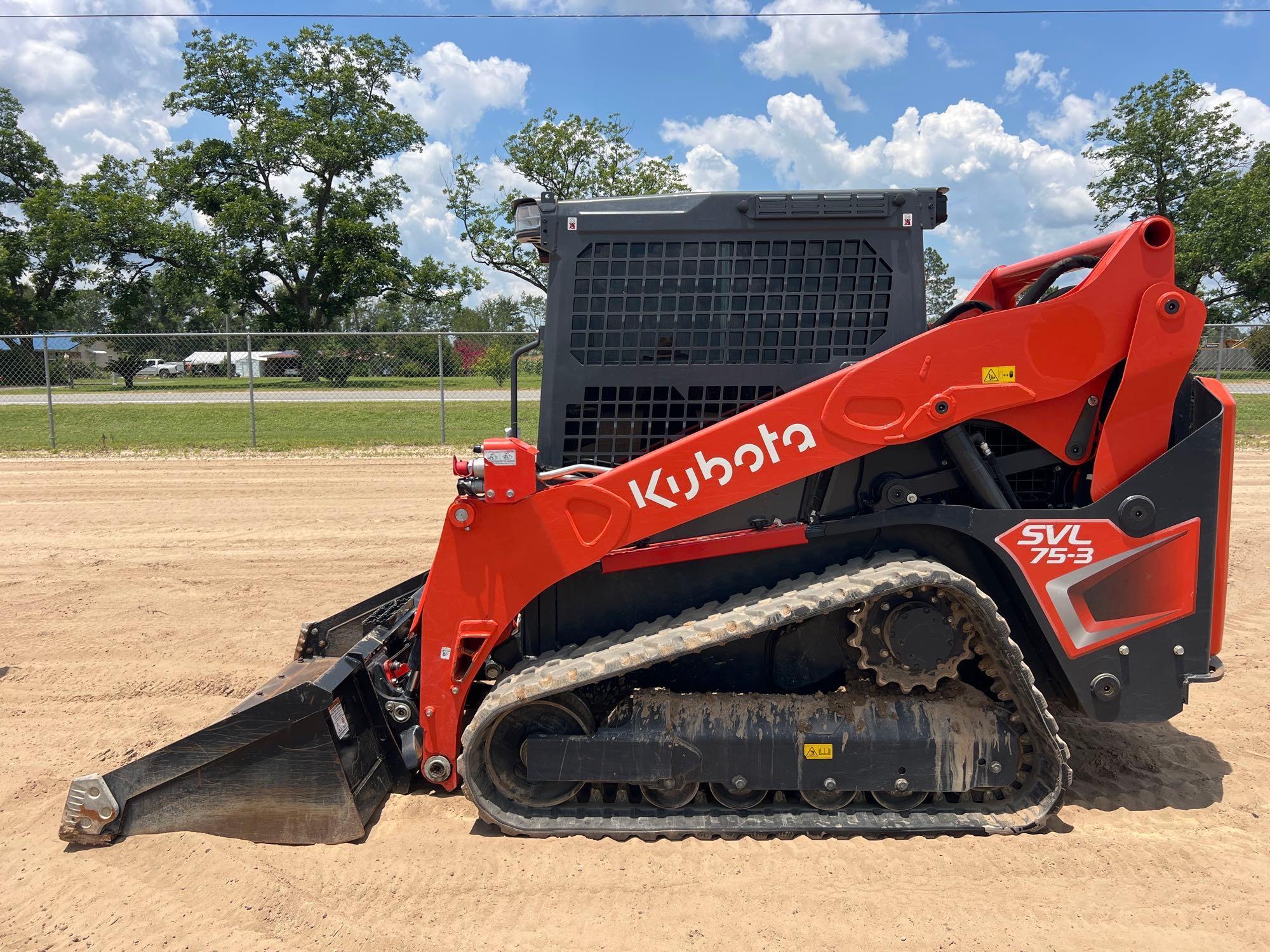 Photo of a 2023 Kubota SVL75