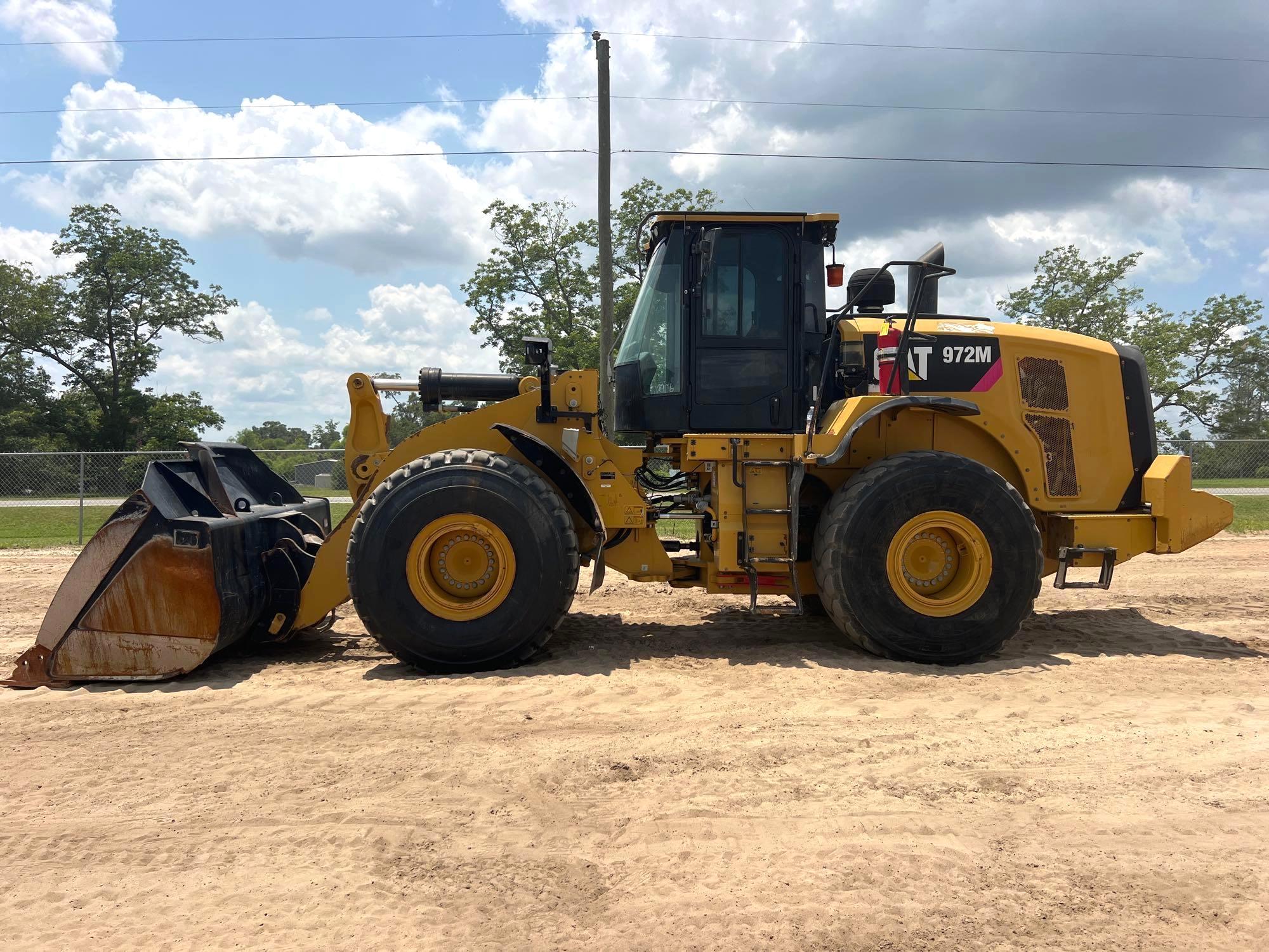 Photo of a  Caterpillar 972M